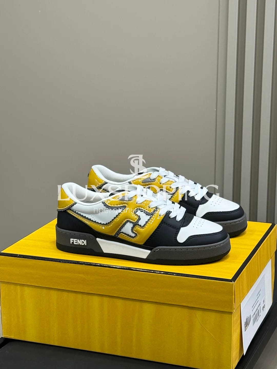 Кеды Fendi Match m5 - фото 2