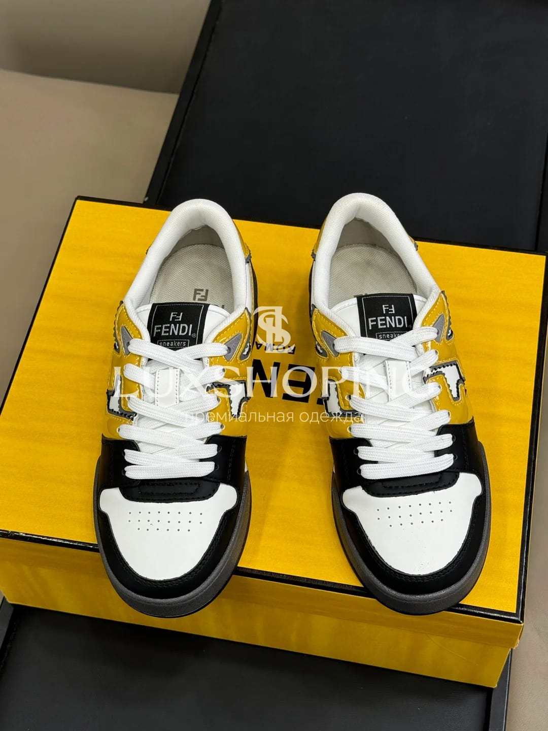 Кеды Fendi Match m5 - фото 3