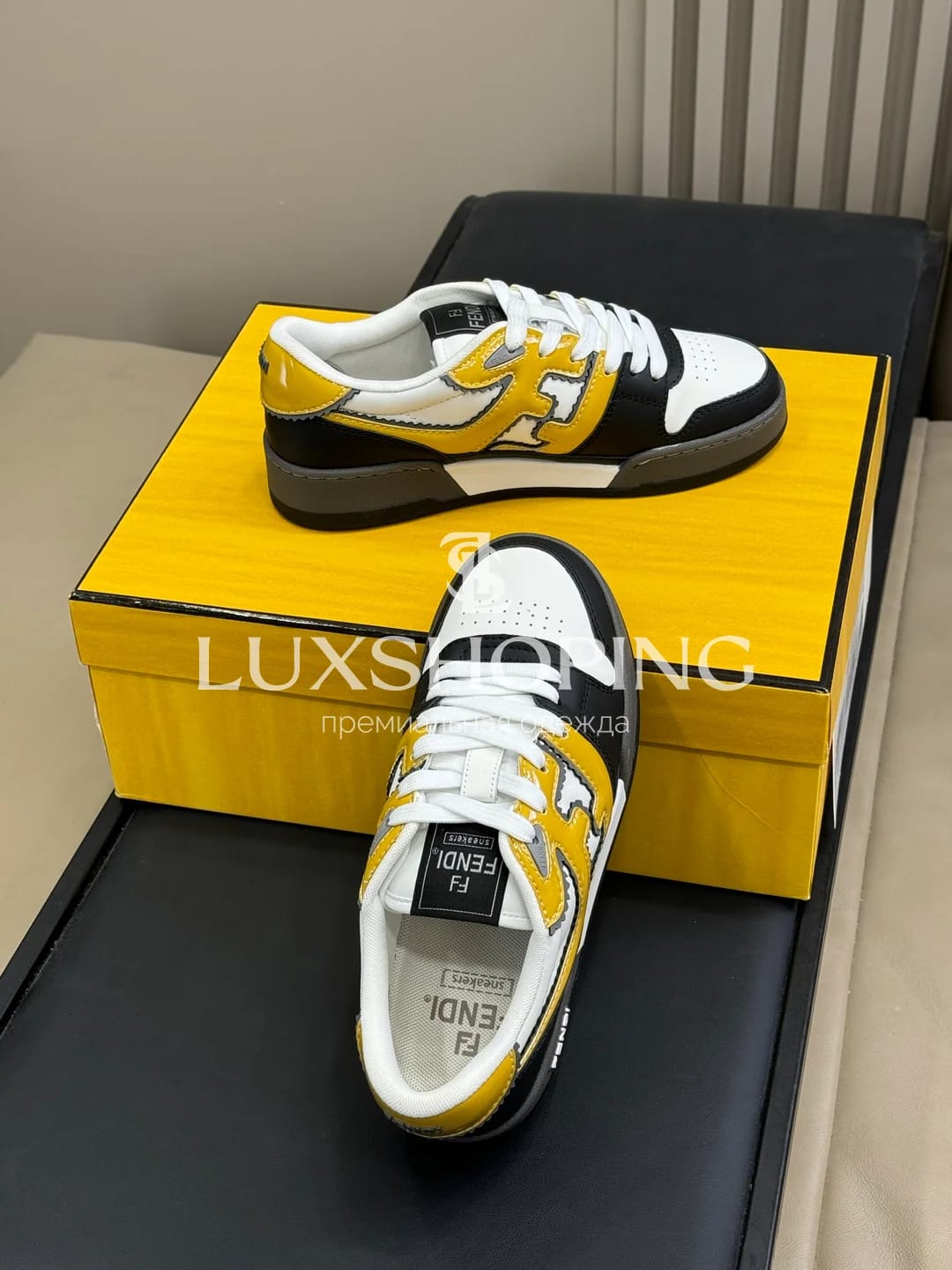 Кеды Fendi Match m5 - фото 6