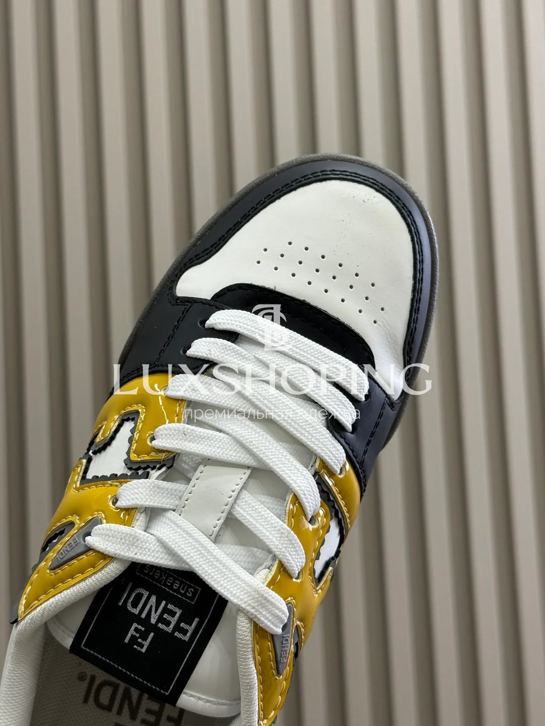 Кеды Fendi Match m5 - фото 7