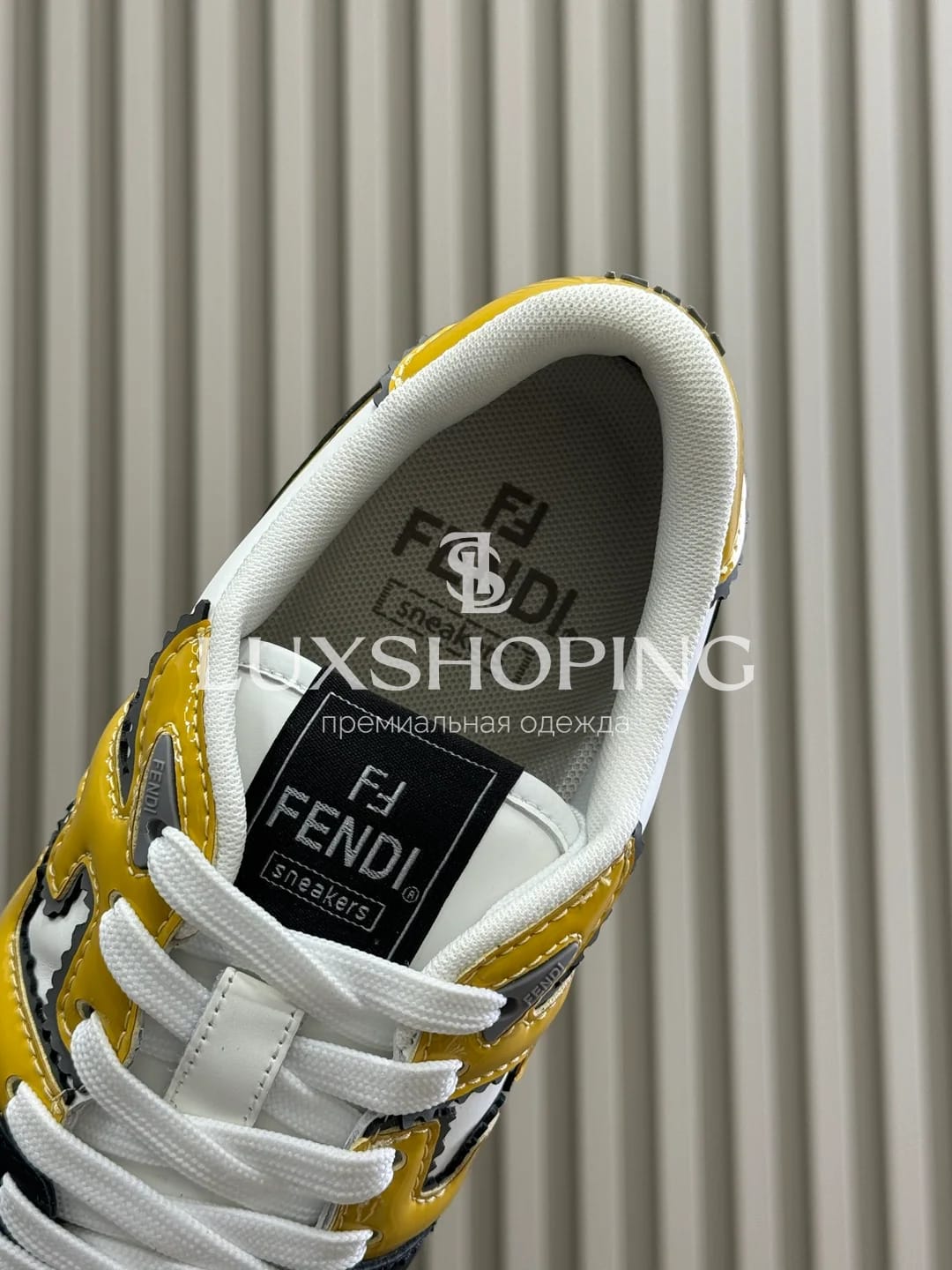 Кеды Fendi Match m5 - фото 9