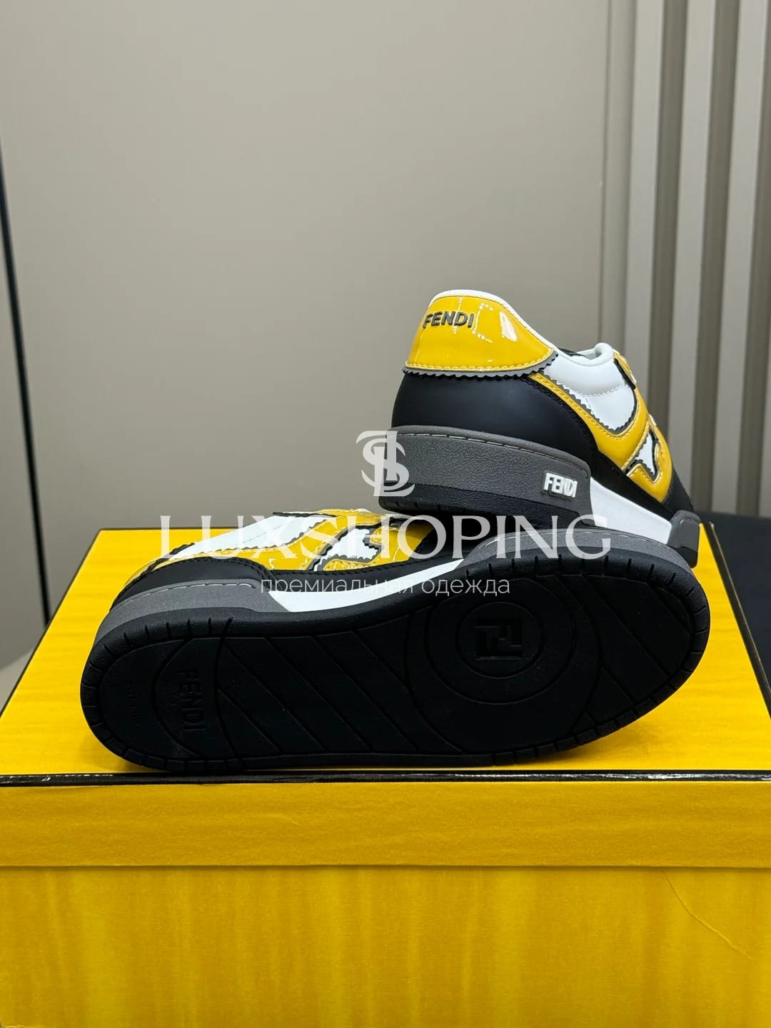 Кеды Fendi Match m5 - фото 10