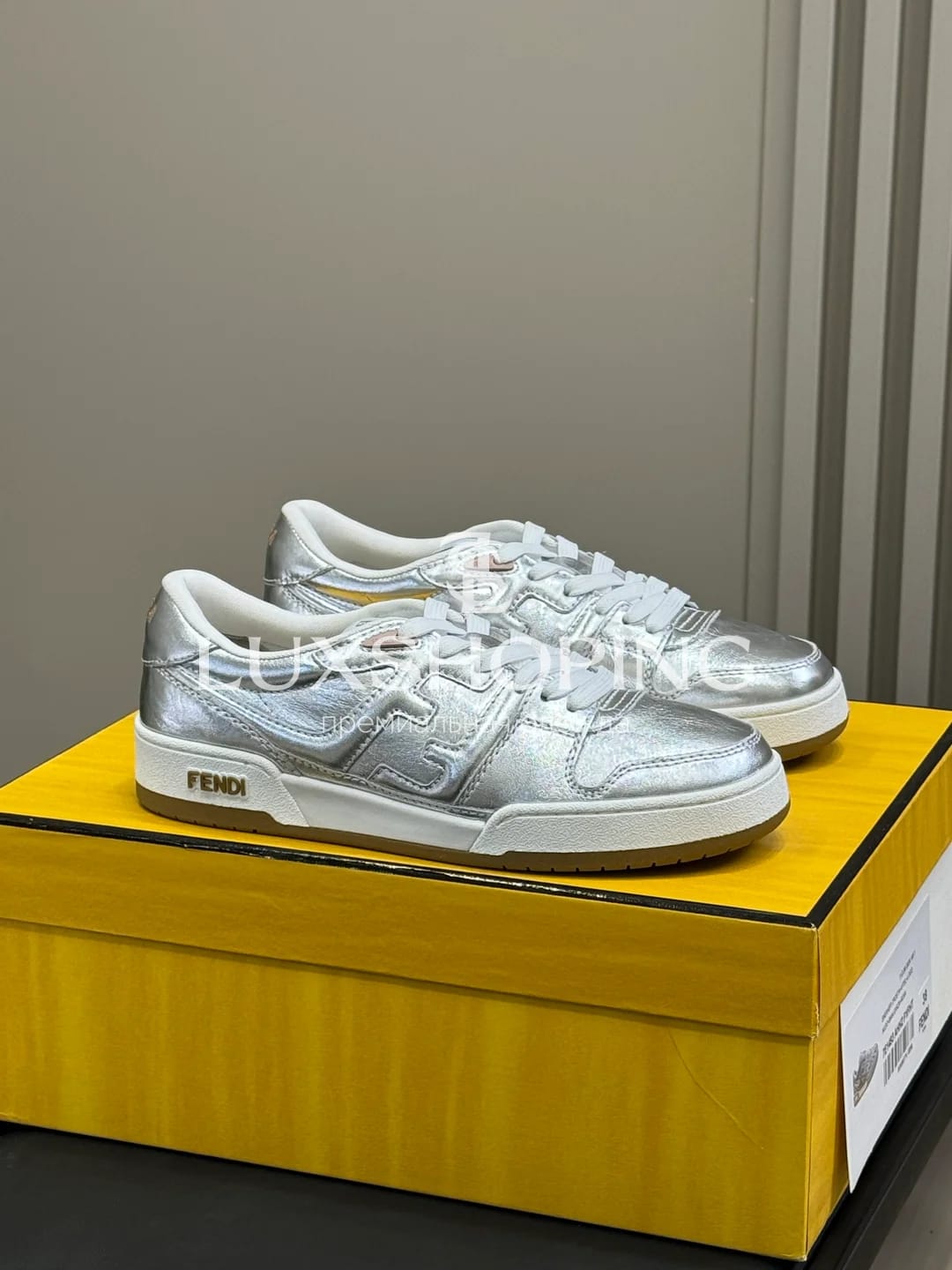 Кеды Fendi Match m7 - фото 2