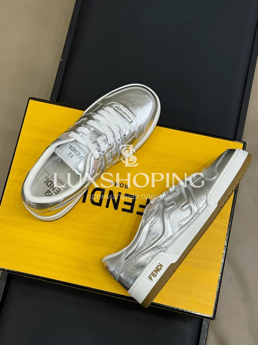 Кеды Fendi Match m7 - фото 5