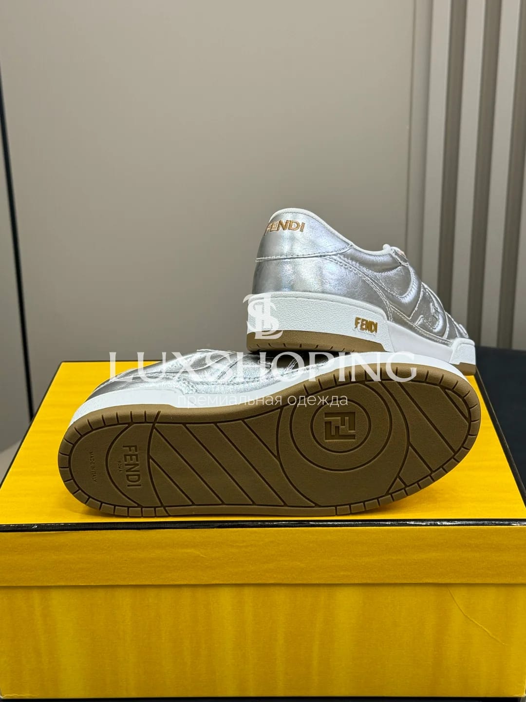 Кеды Fendi Match m7 - фото 10