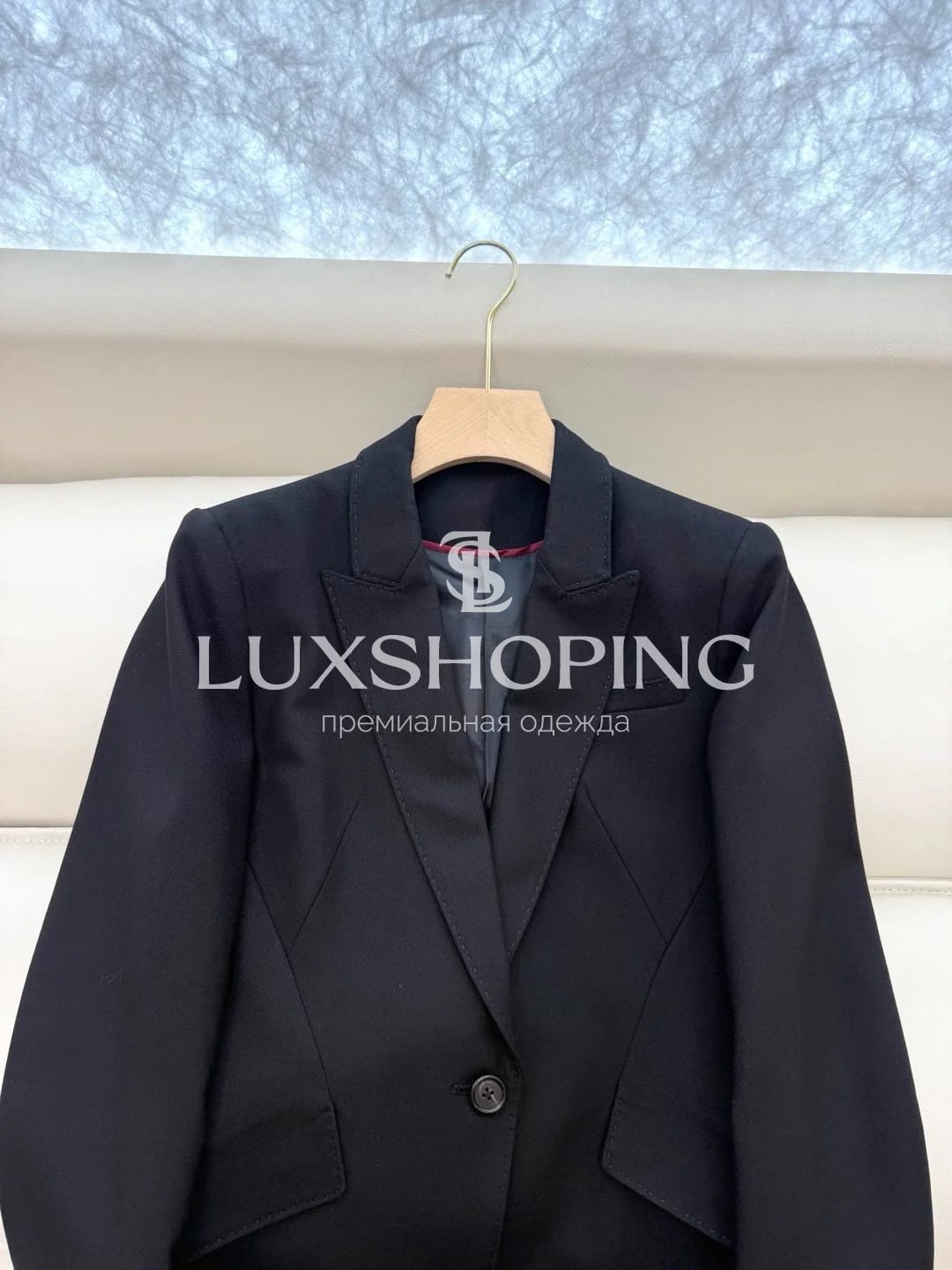 Alexander McQueen Черный костюм из  жакета и брюки - фото 9
