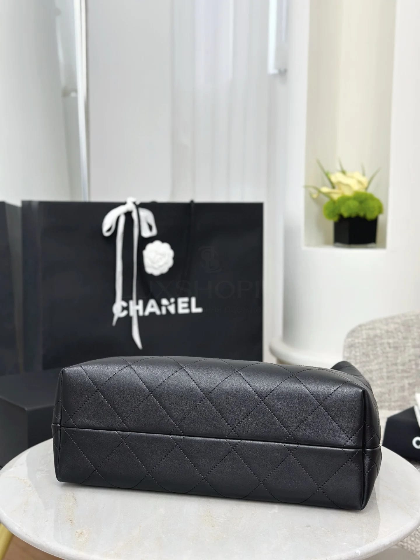 Сумка Chanel 25A Hobo шопер 24х36х14 см - фото 6