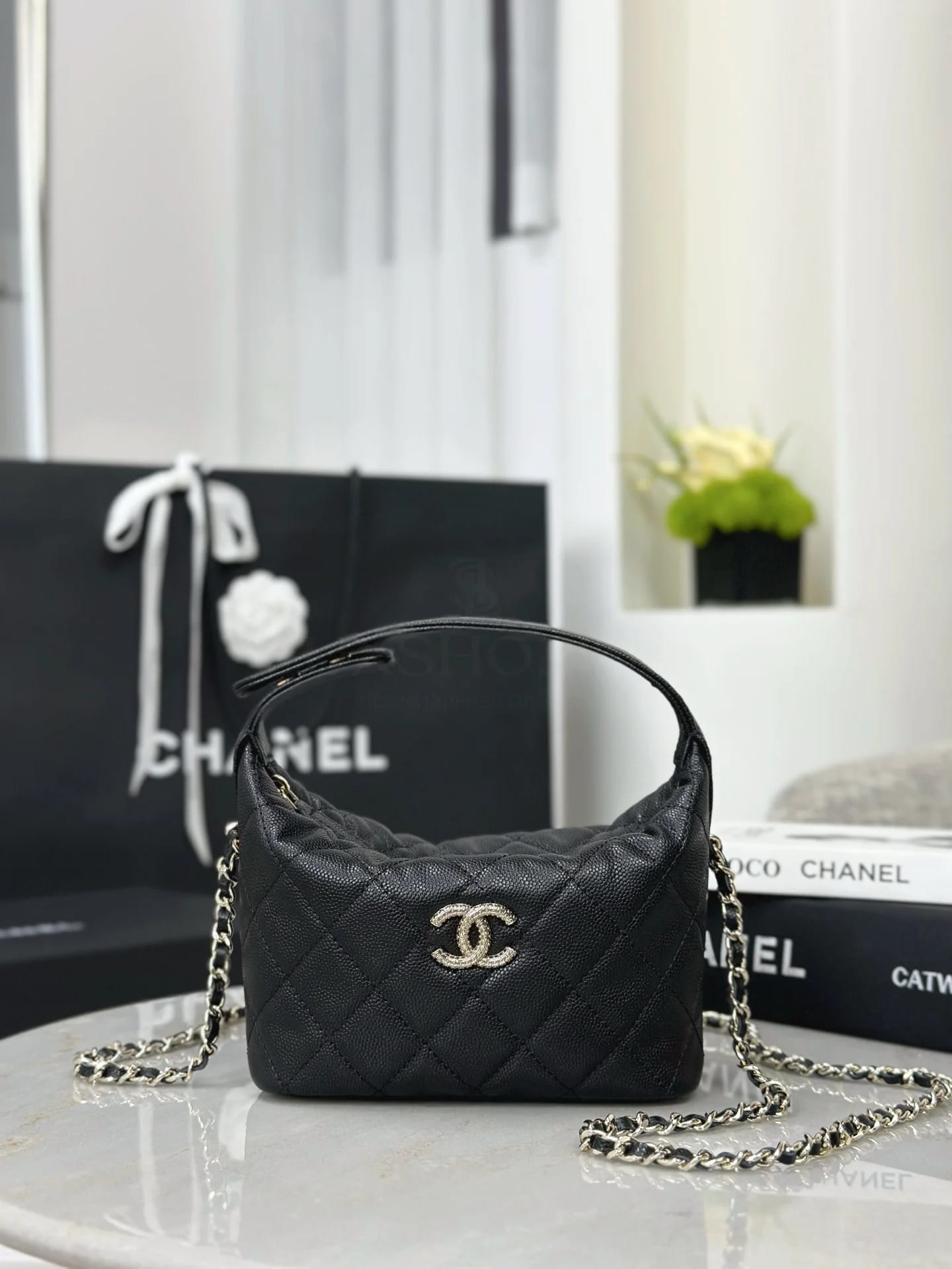 Сумка Chanel 25A Ланч-бокс 19х21х6 см - фото 2