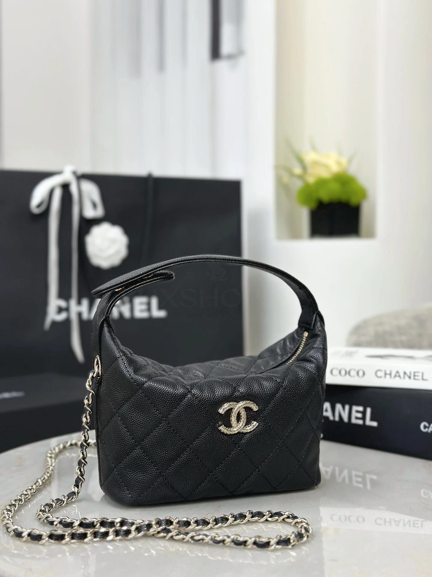 Сумка Chanel 25A Ланч-бокс 19х21х6 см - фото 3