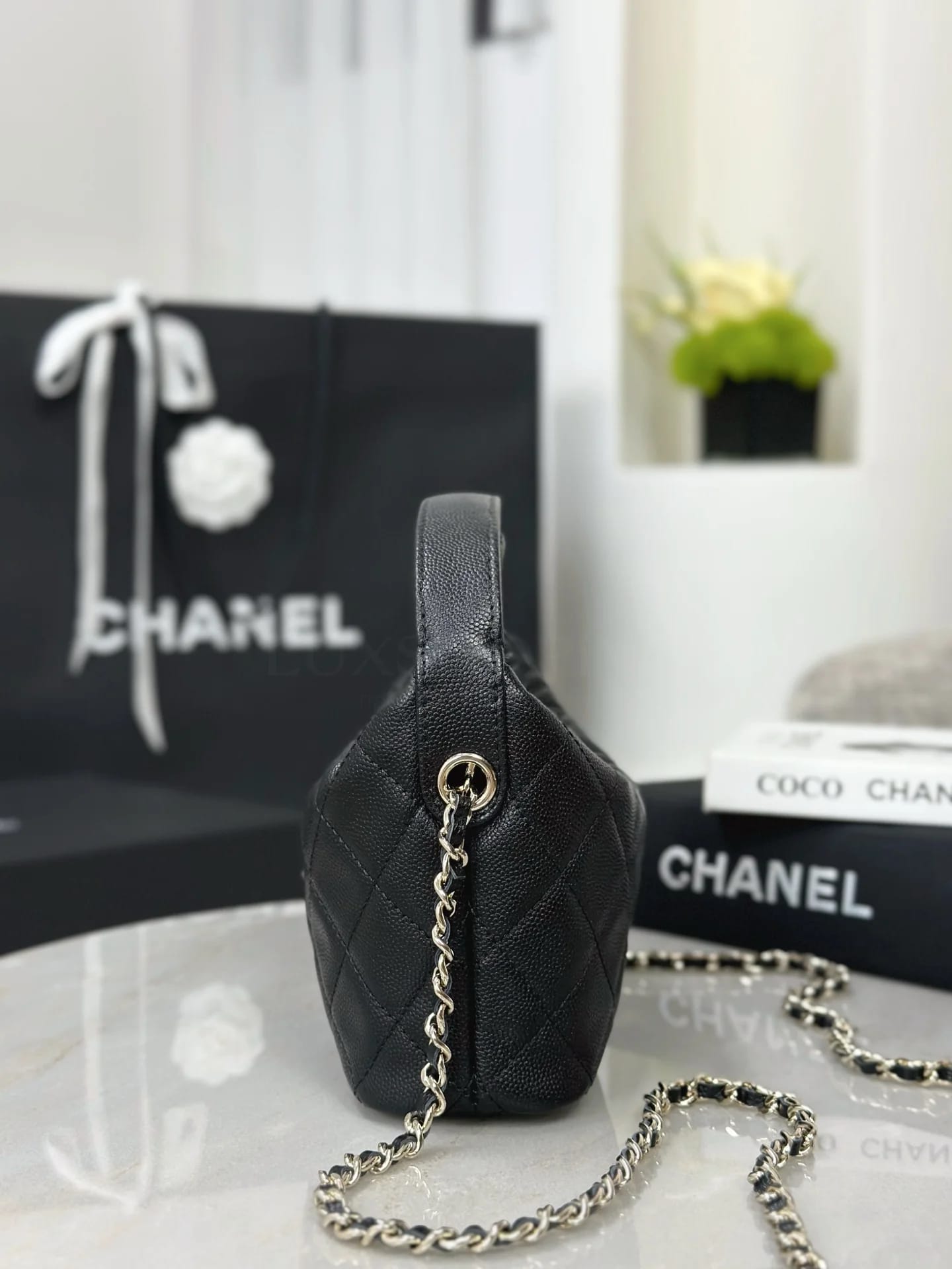 Сумка Chanel 25A Ланч-бокс 19х21х6 см - фото 5