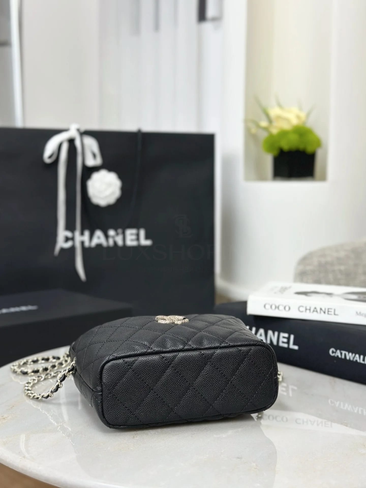 Сумка Chanel 25A Ланч-бокс 19х21х6 см - фото 6