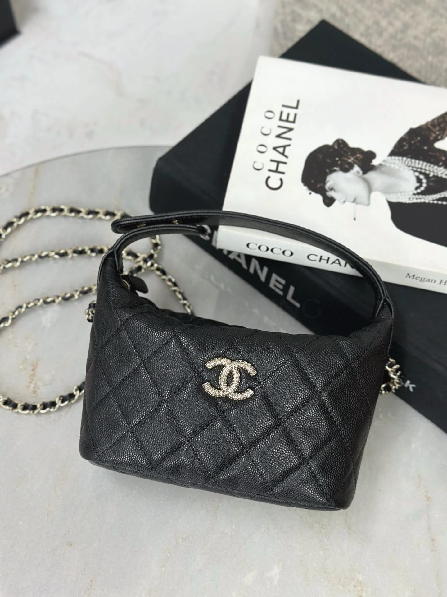 Сумка Chanel 25A Ланч-бокс 19х21х6 см - фото 7