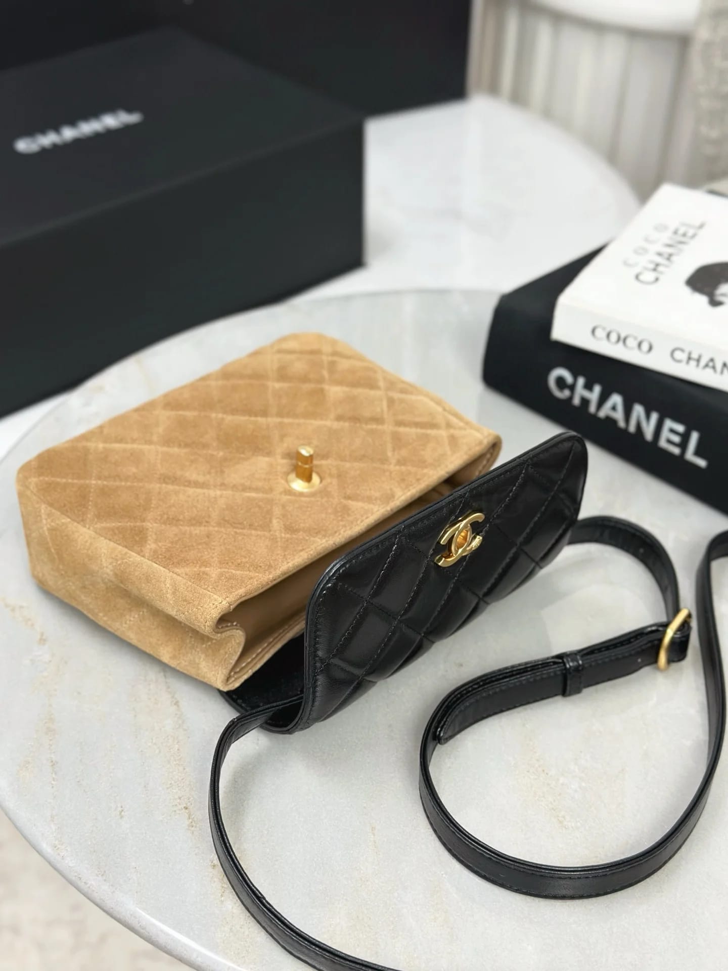 Сумка Chanel 25A сумка-клатч 18.5х15х5 см - фото 3