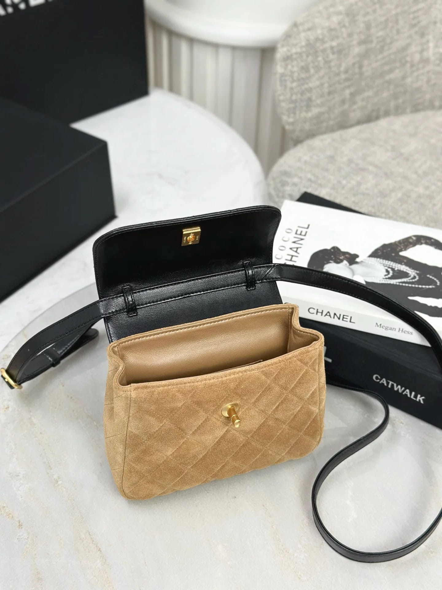 Сумка Chanel 25A сумка-клатч 18.5х15х5 см - фото 4