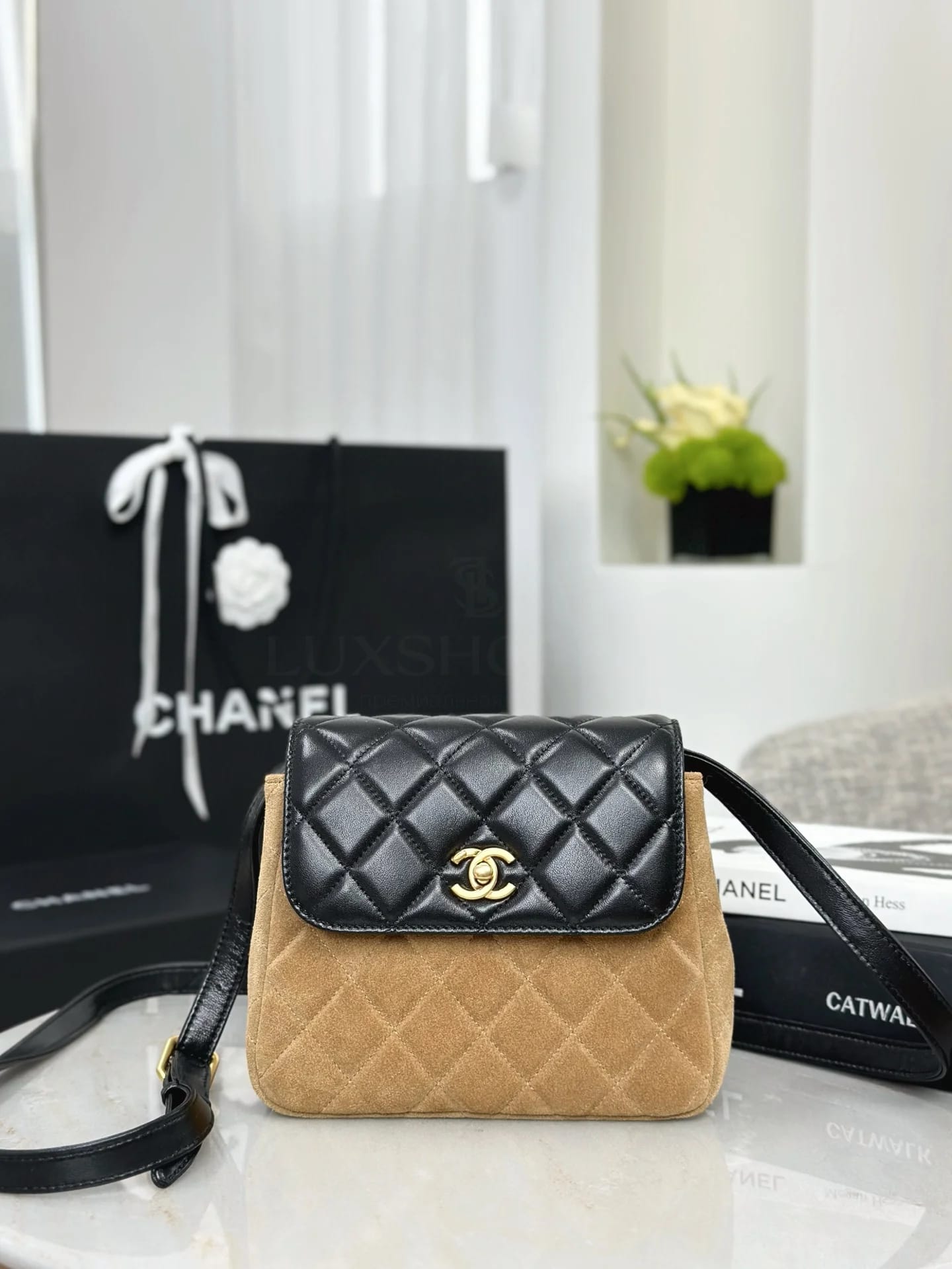 Сумка Chanel 25A сумка-клатч 18.5х15х5 см - фото 6
