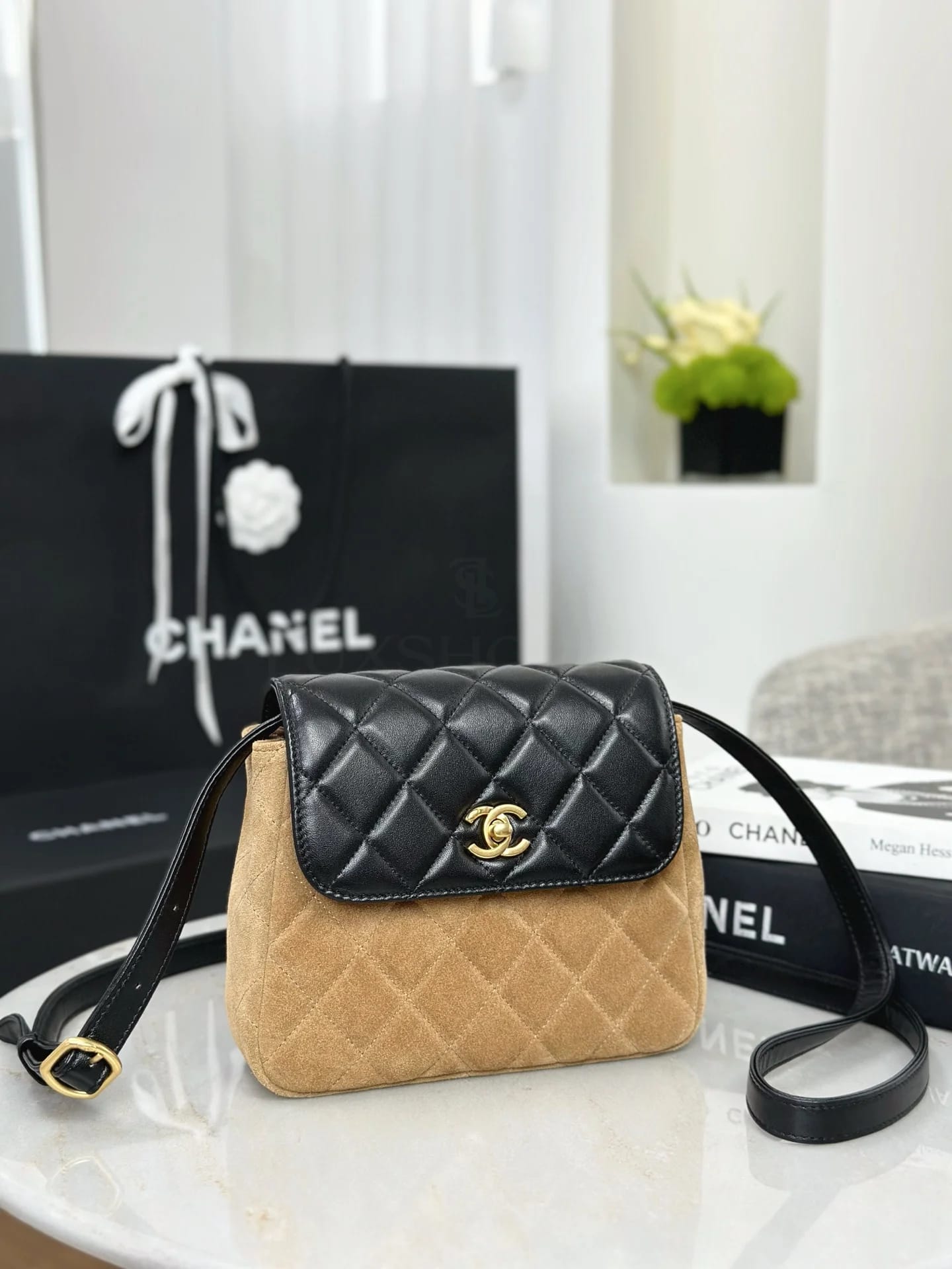 Сумка Chanel 25A сумка-клатч 18.5х15х5 см - фото 7