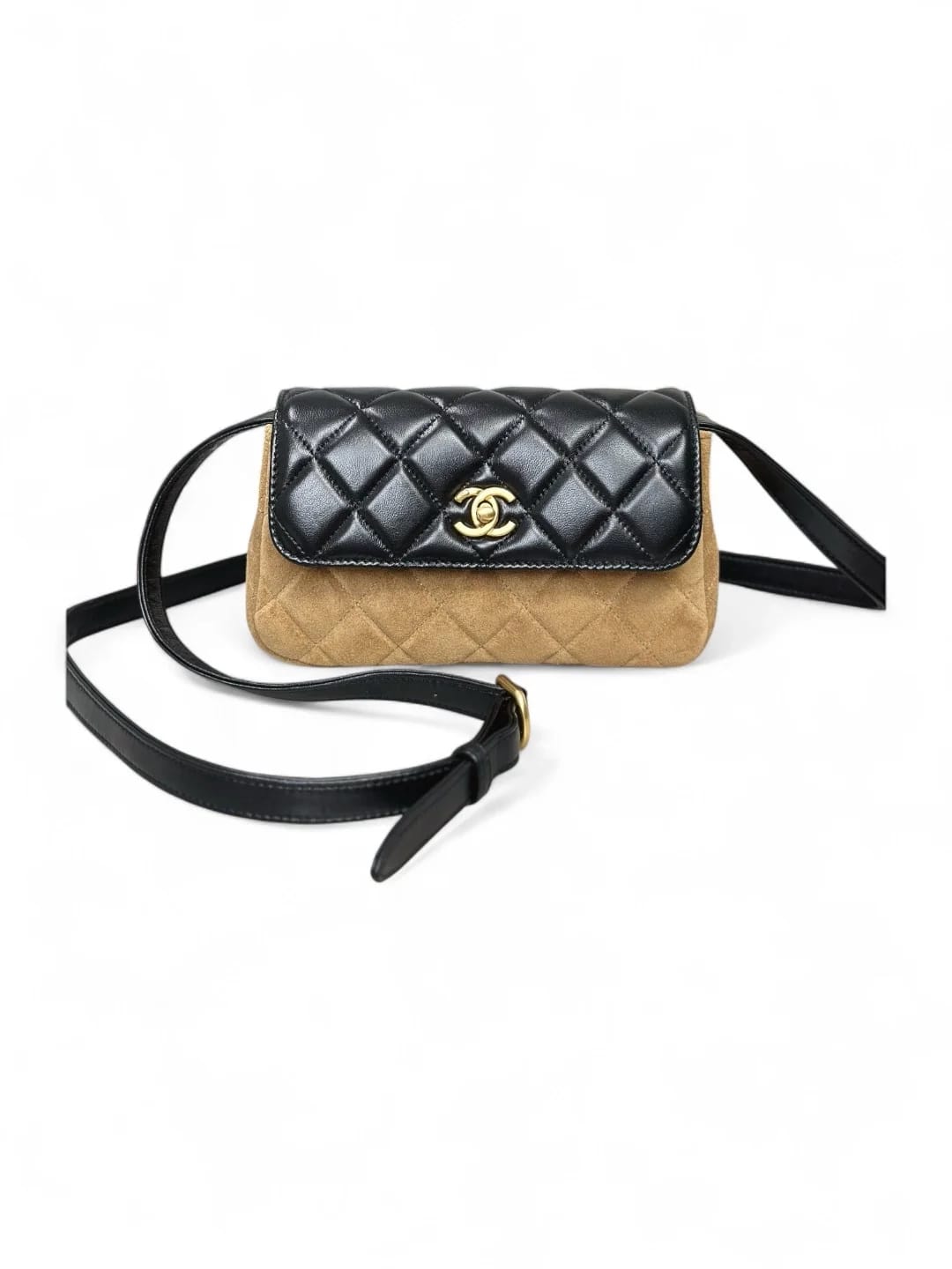 Сумка Chanel 25A Горизонтальный клатч 20х12х1.5 см