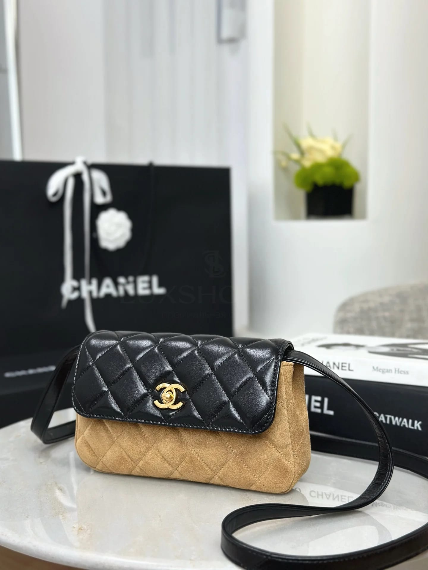 Сумка Chanel 25A Горизонтальный клатч 20х12х1.5 см - фото 3