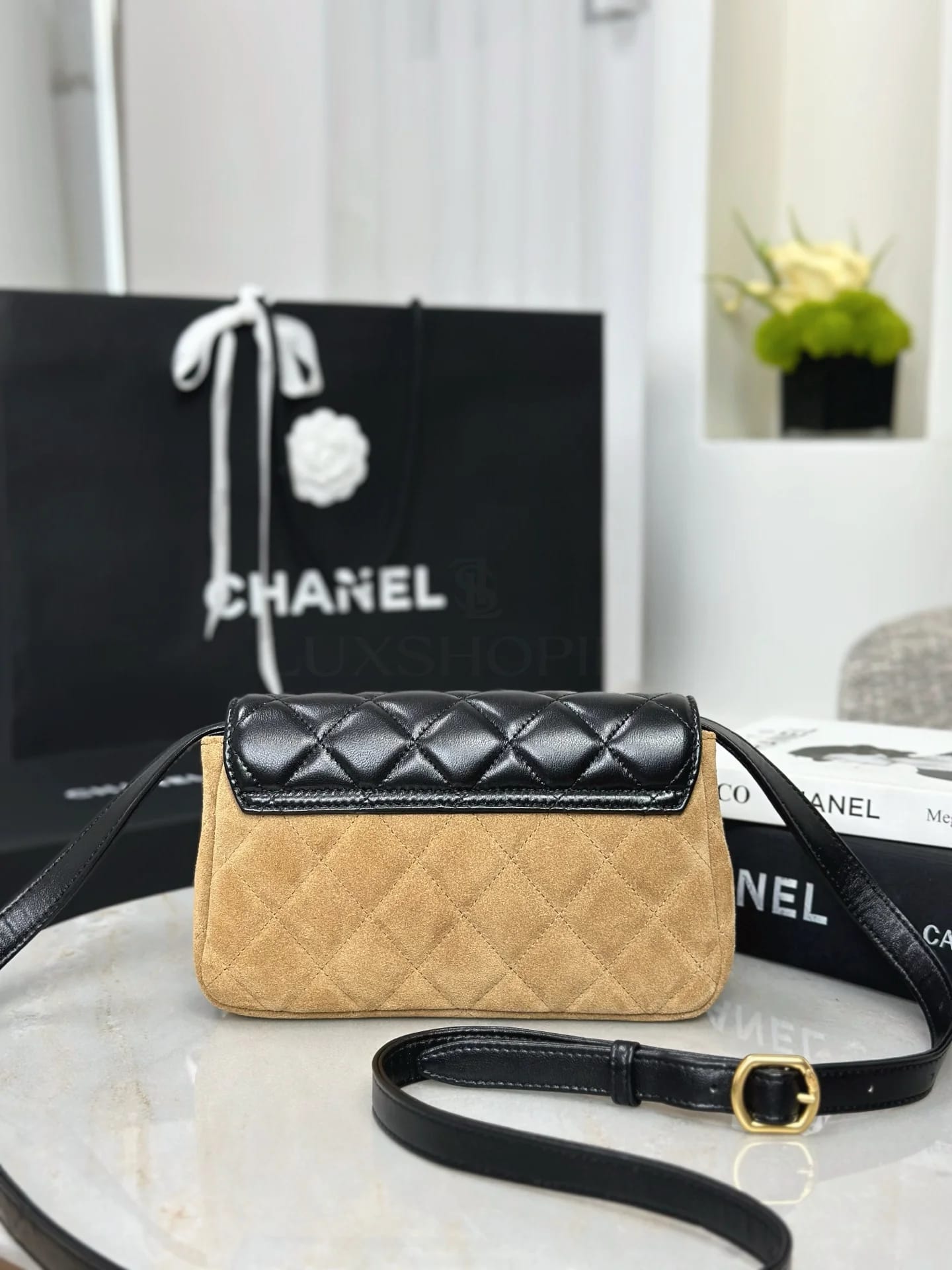 Сумка Chanel 25A Горизонтальный клатч 20х12х1.5 см - фото 4