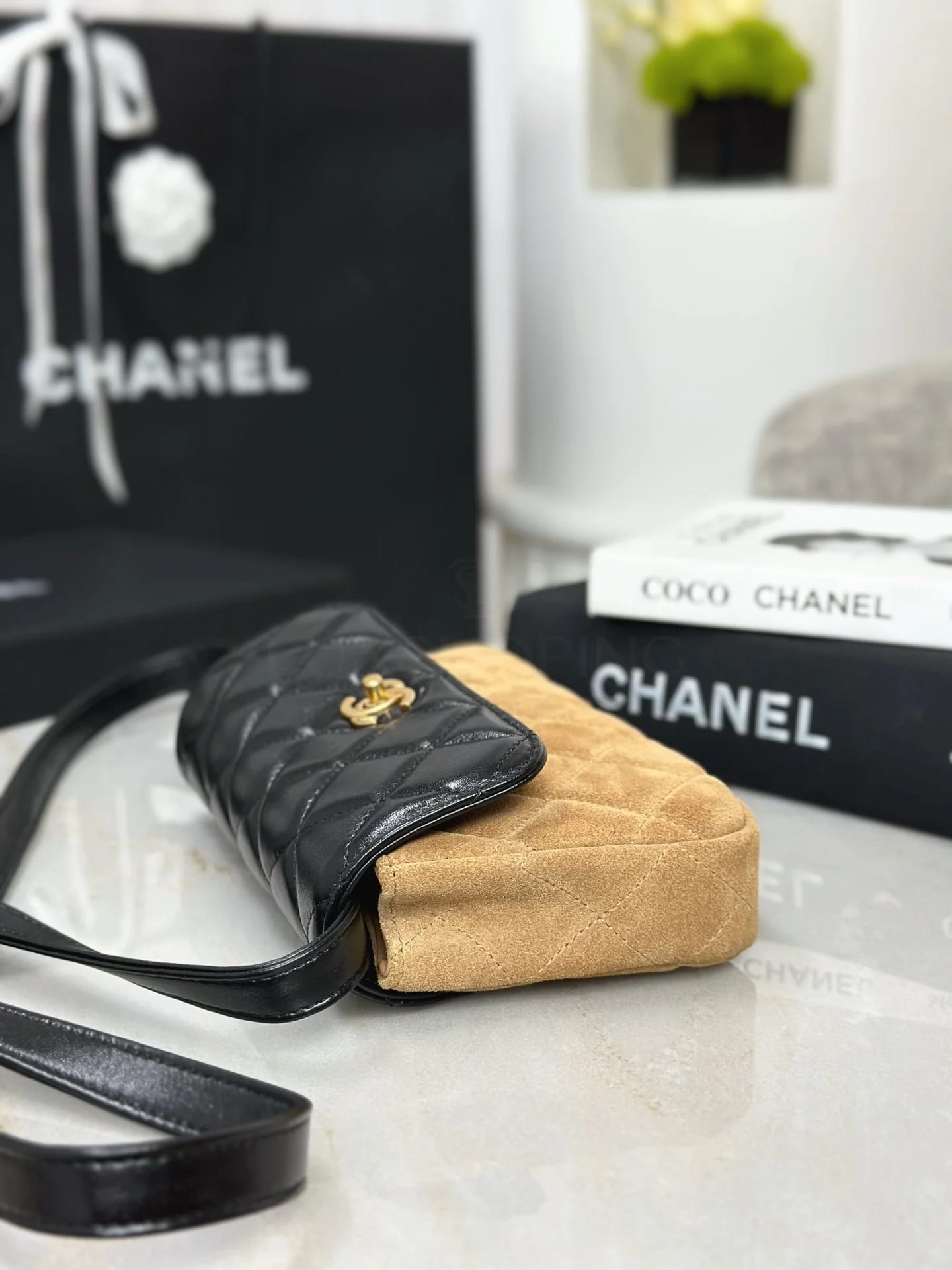 Сумка Chanel 25A Горизонтальный клатч 20х12х1.5 см - фото 5