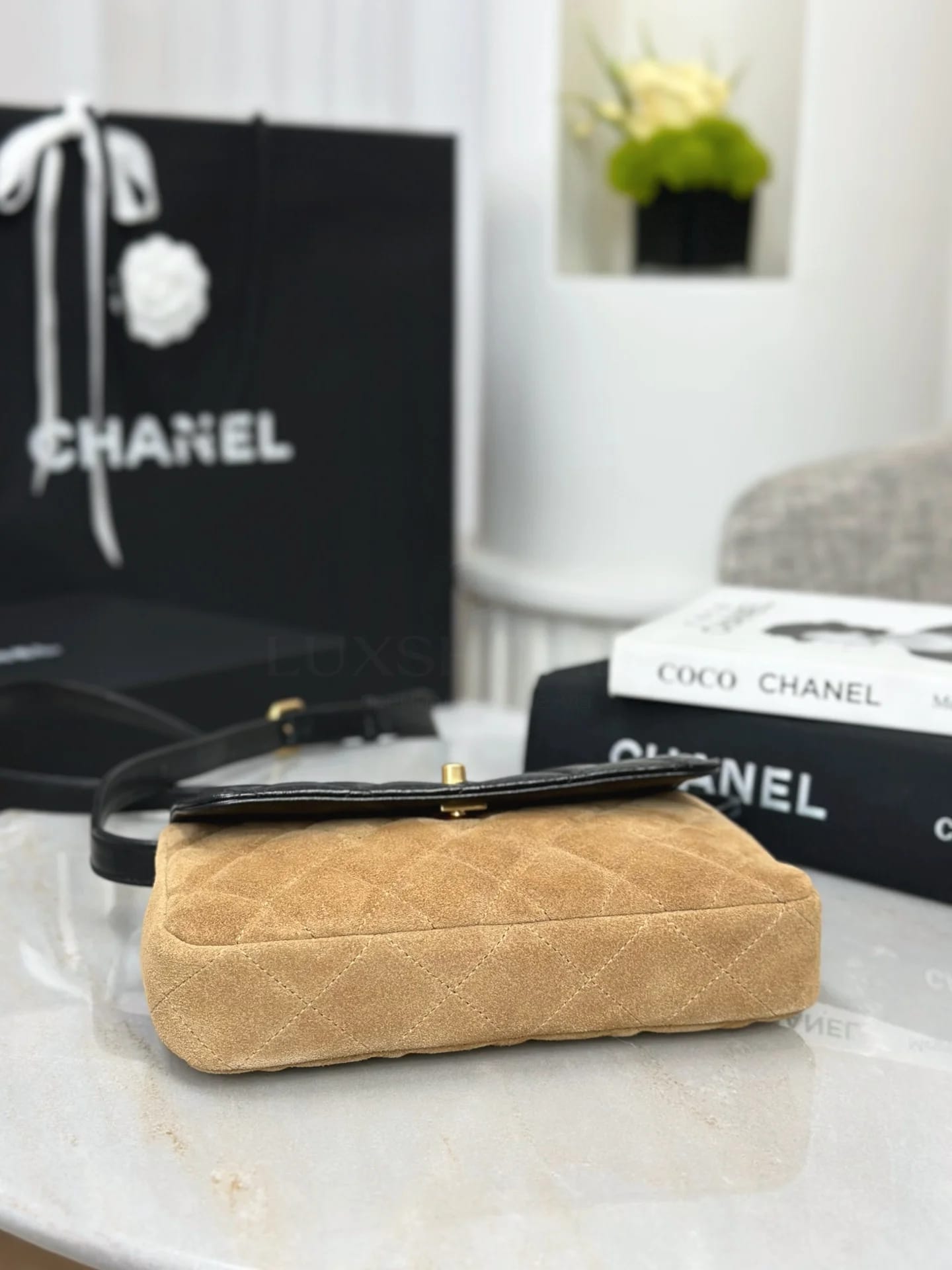 Сумка Chanel 25A Горизонтальный клатч 20х12х1.5 см - фото 6