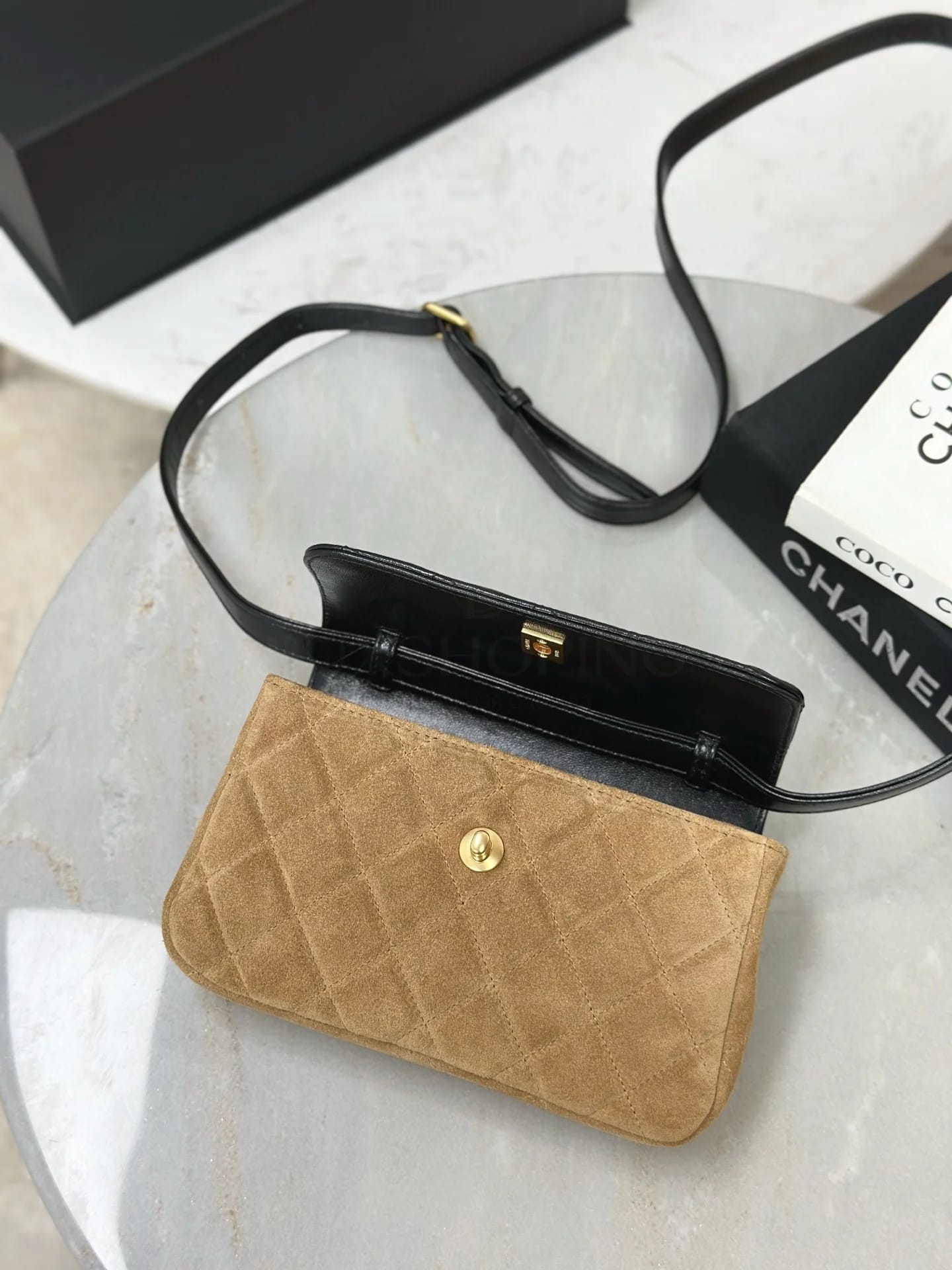 Сумка Chanel 25A Горизонтальный клатч 20х12х1.5 см - фото 8
