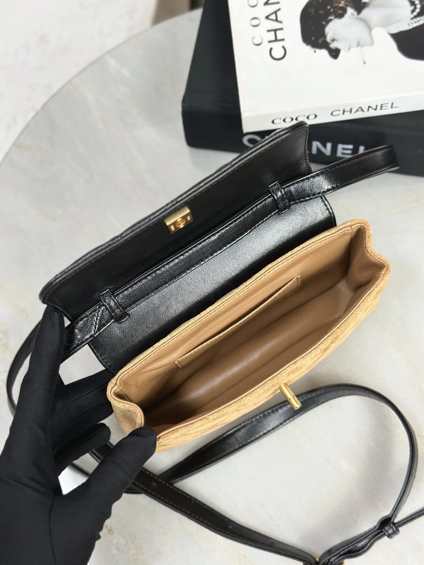 Сумка Chanel 25A Горизонтальный клатч 20х12х1.5 см - фото 10