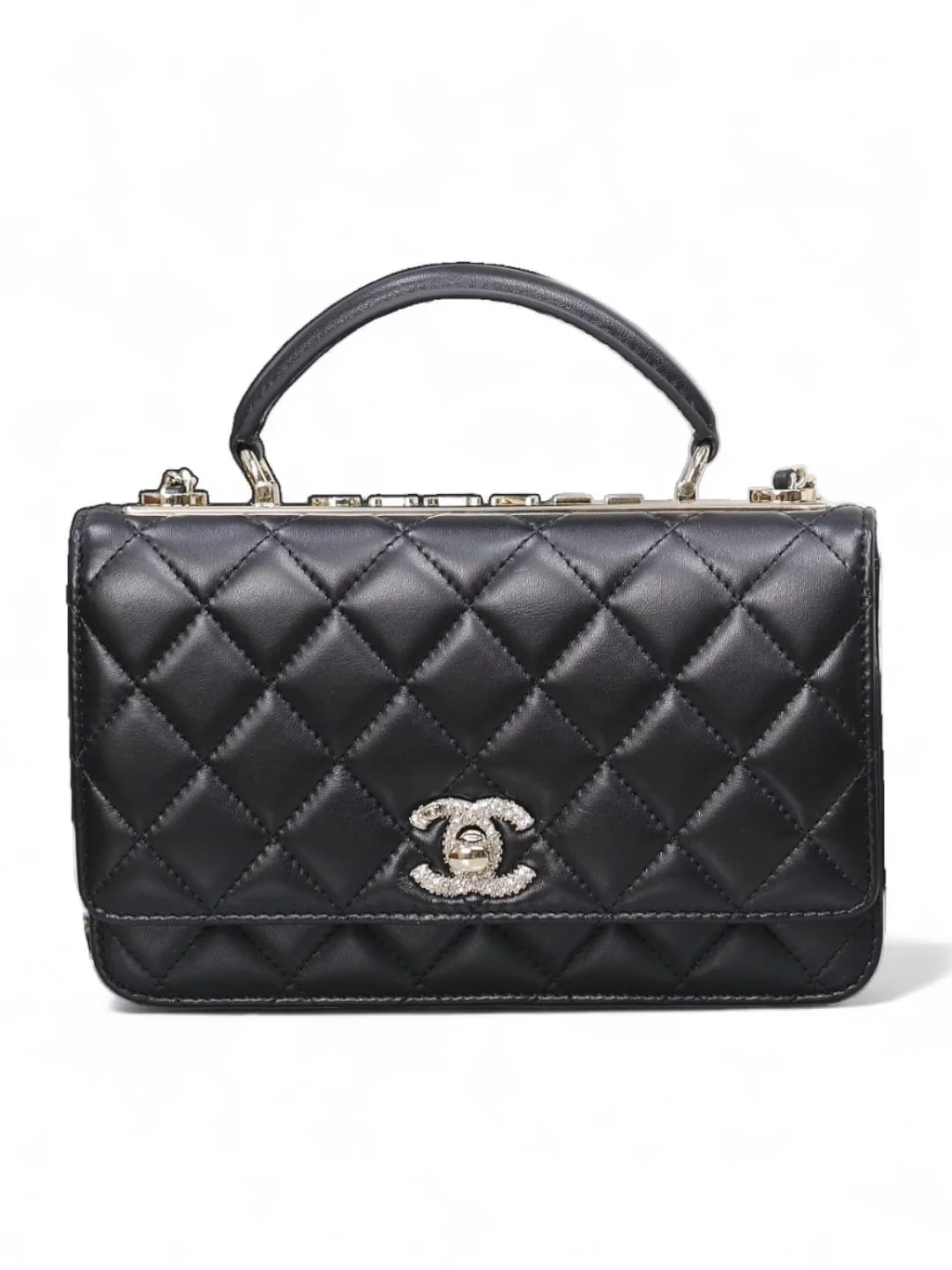 Сумка Chanel 25S Trendy CC WOC 12х19х3.5 см