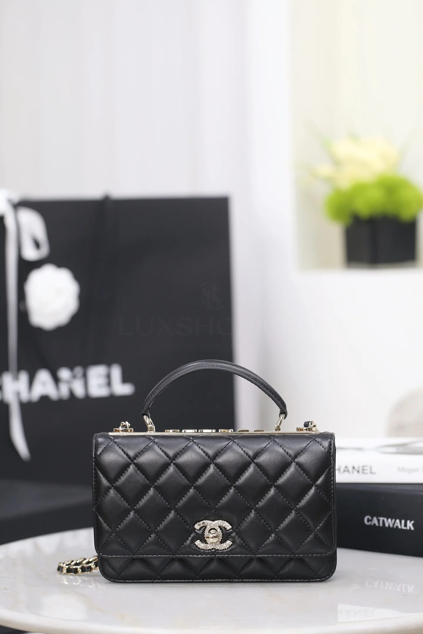 Сумка Chanel 25S Trendy CC WOC 12х19х3.5 см - фото 2
