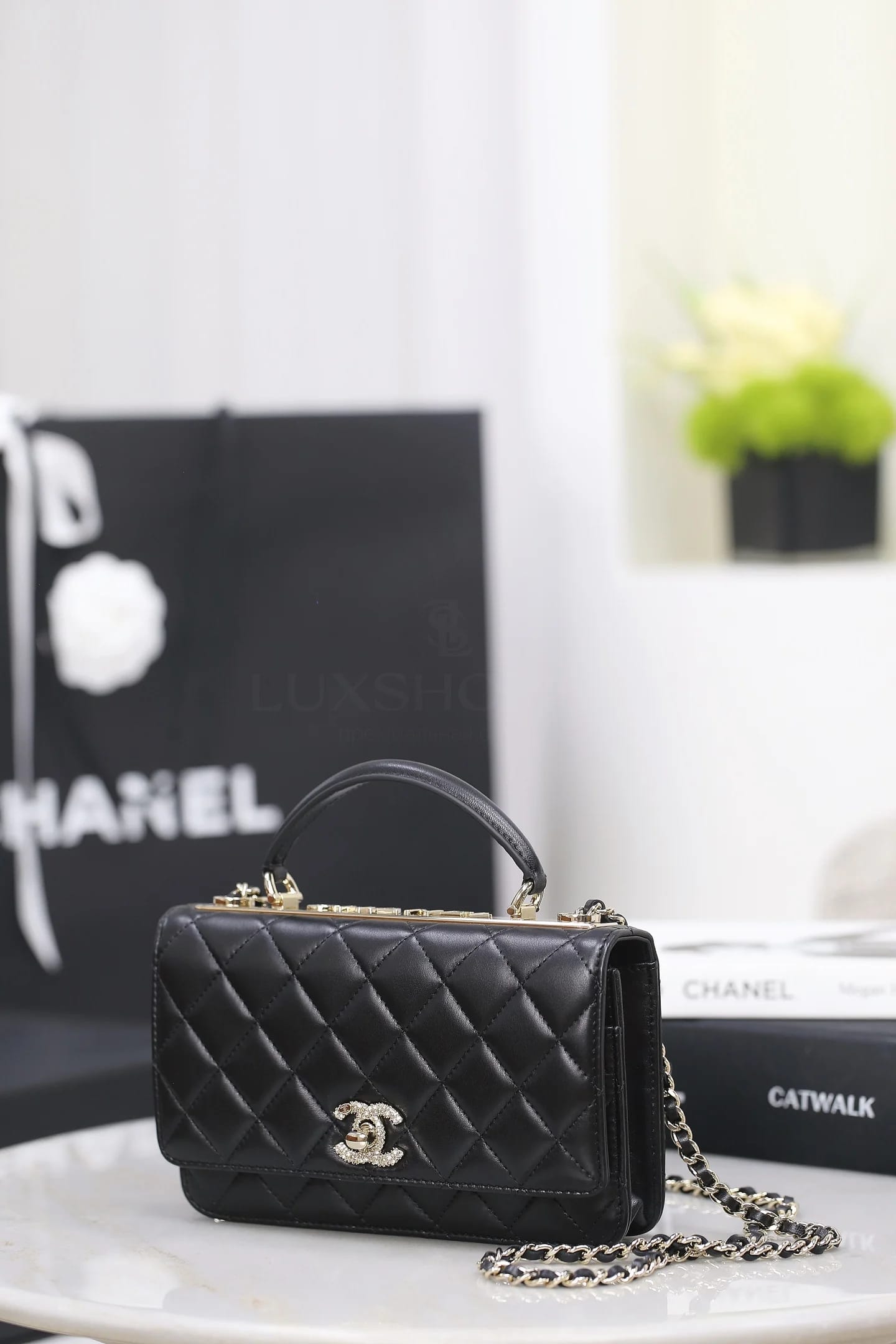 Сумка Chanel 25S Trendy CC WOC 12х19х3.5 см - фото 3