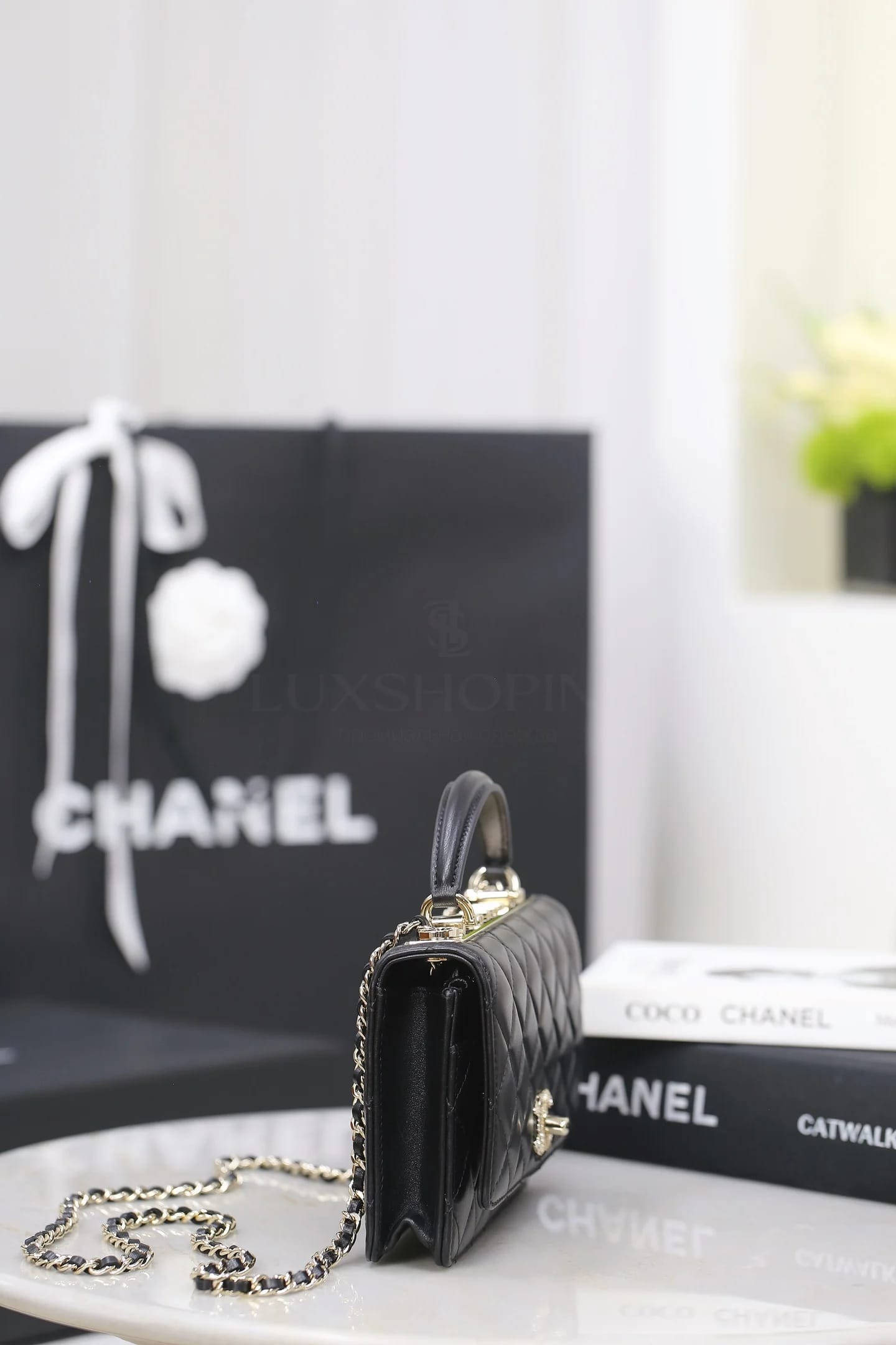 Сумка Chanel 25S Trendy CC WOC 12х19х3.5 см - фото 5