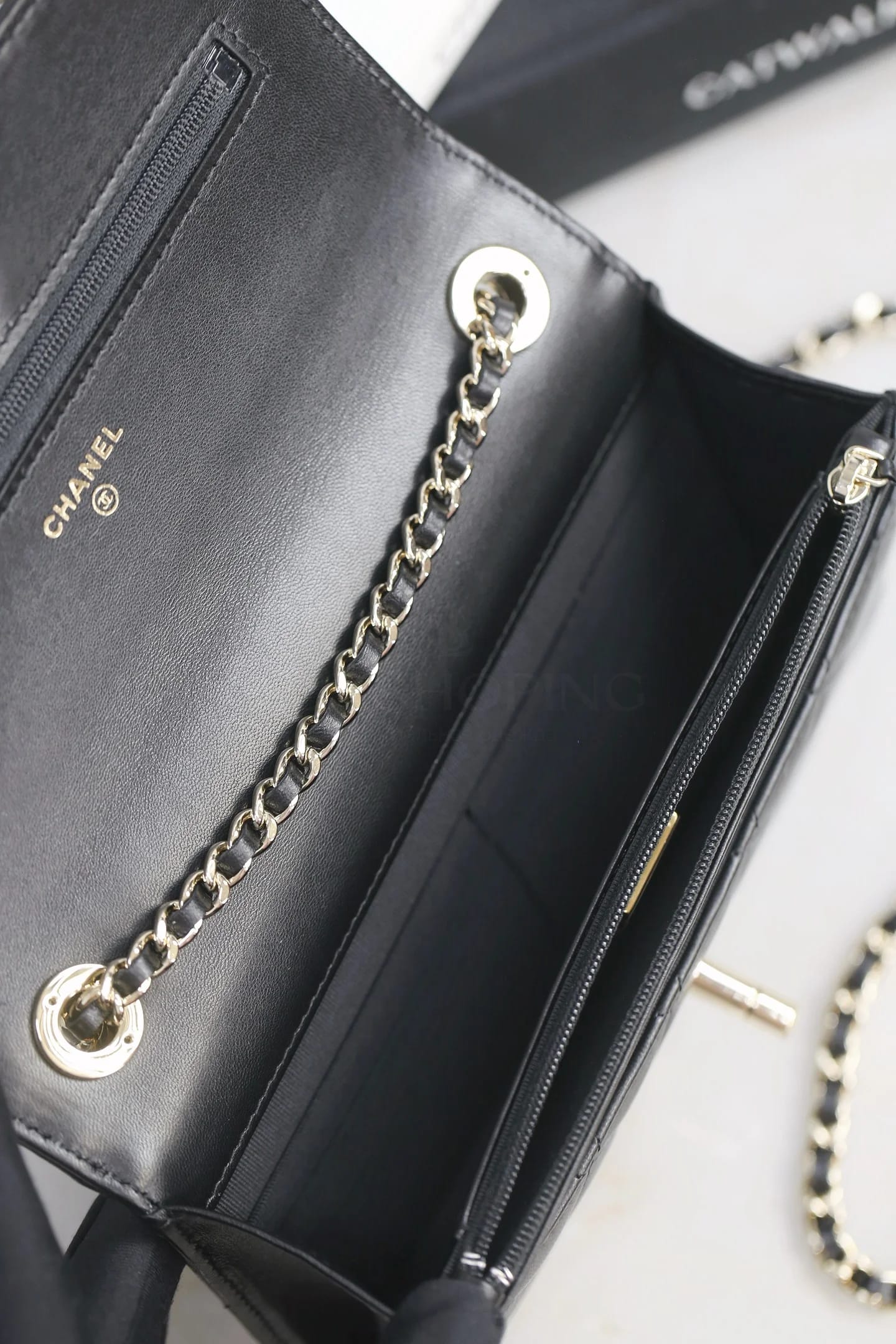 Сумка Chanel 25S Trendy CC WOC 12х19х3.5 см - фото 10