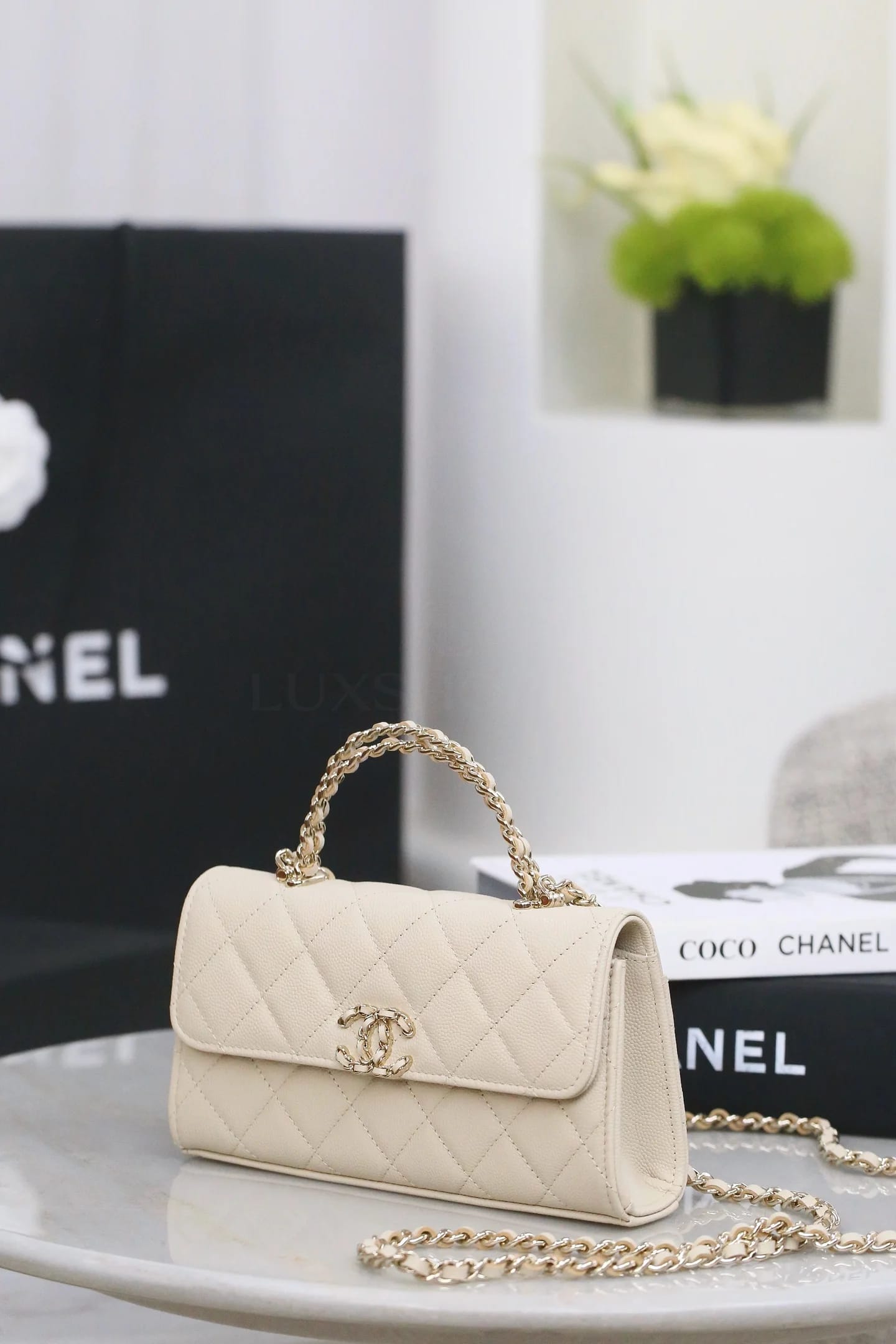 Chanel 25S Ручная сумка 10х18х4.5 см - фото 3