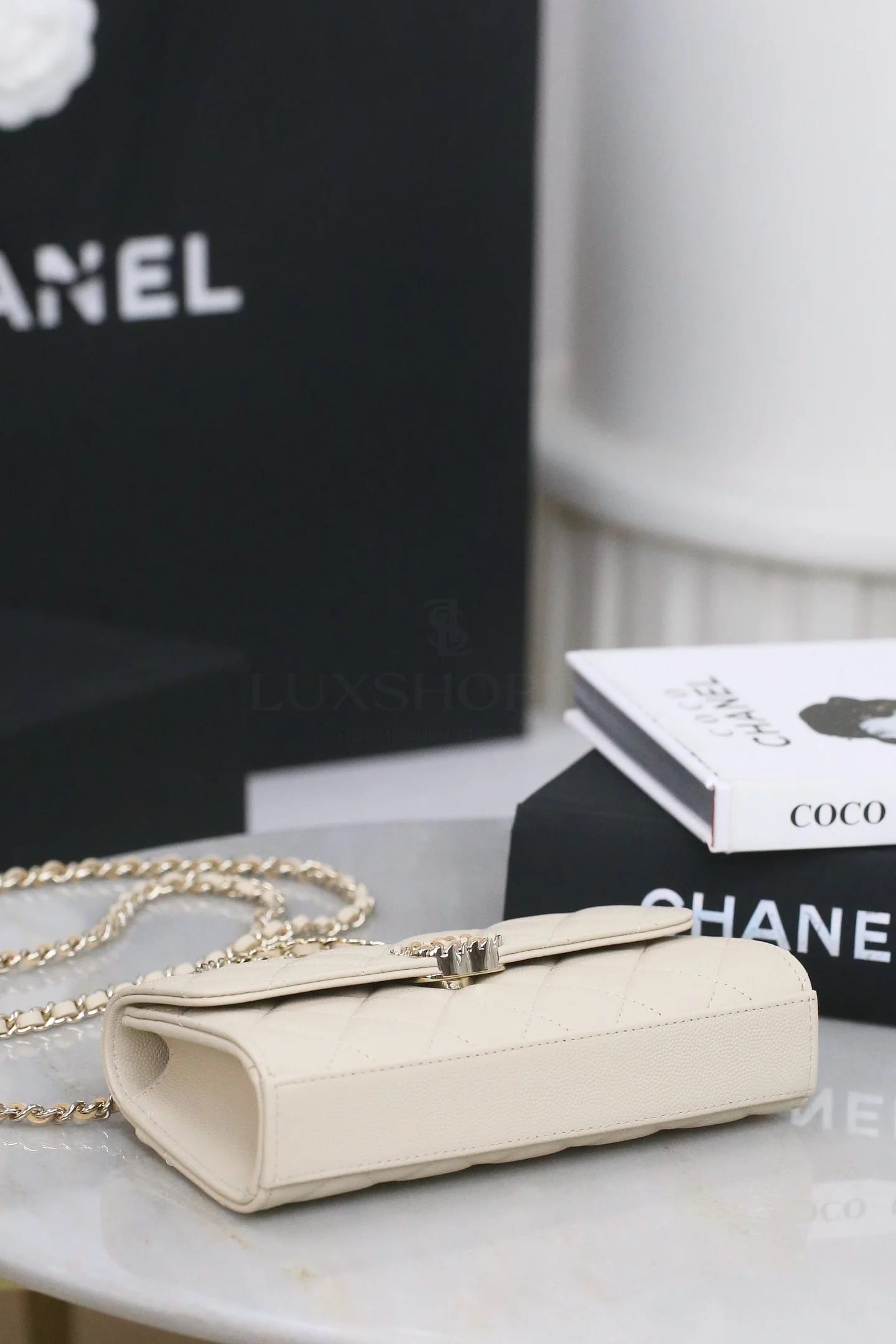 Chanel 25S Ручная сумка 10х18х4.5 см - фото 7