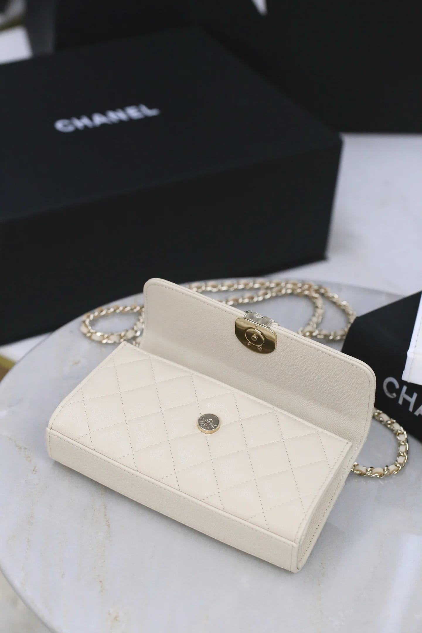 Chanel 25S Ручная сумка 10х18х4.5 см - фото 9