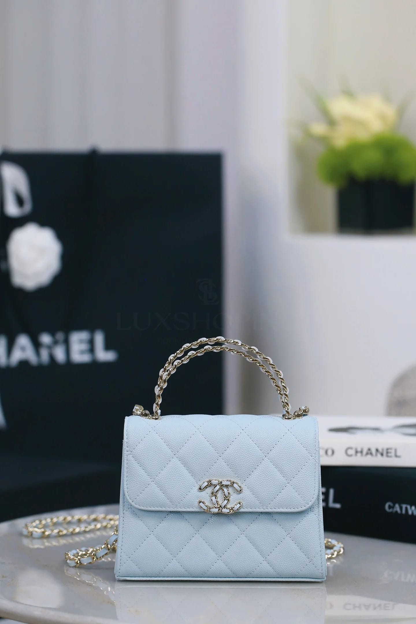 Chanel 25S Ручная сумка 11.5х14.5х5 см - фото 2