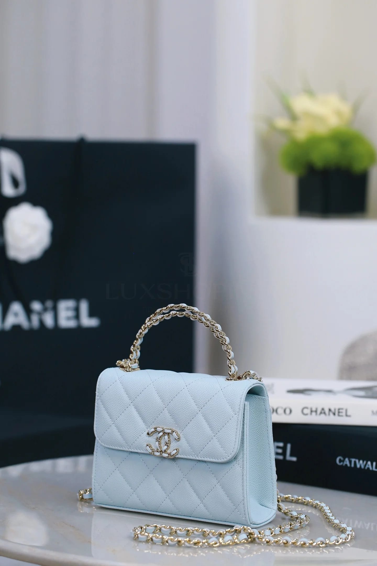 Chanel 25S Ручная сумка 11.5х14.5х5 см - фото 3