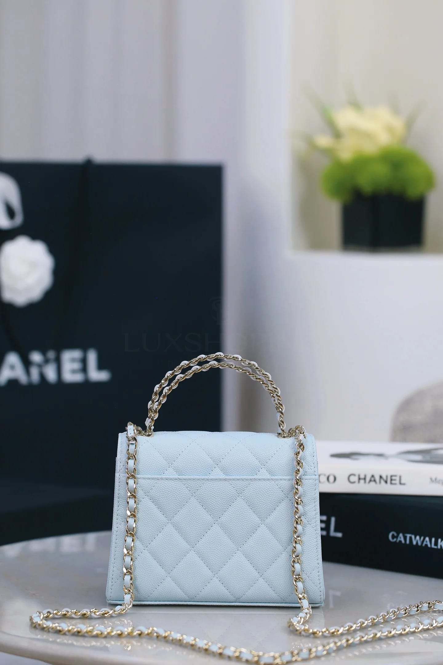 Chanel 25S Ручная сумка 11.5х14.5х5 см - фото 4