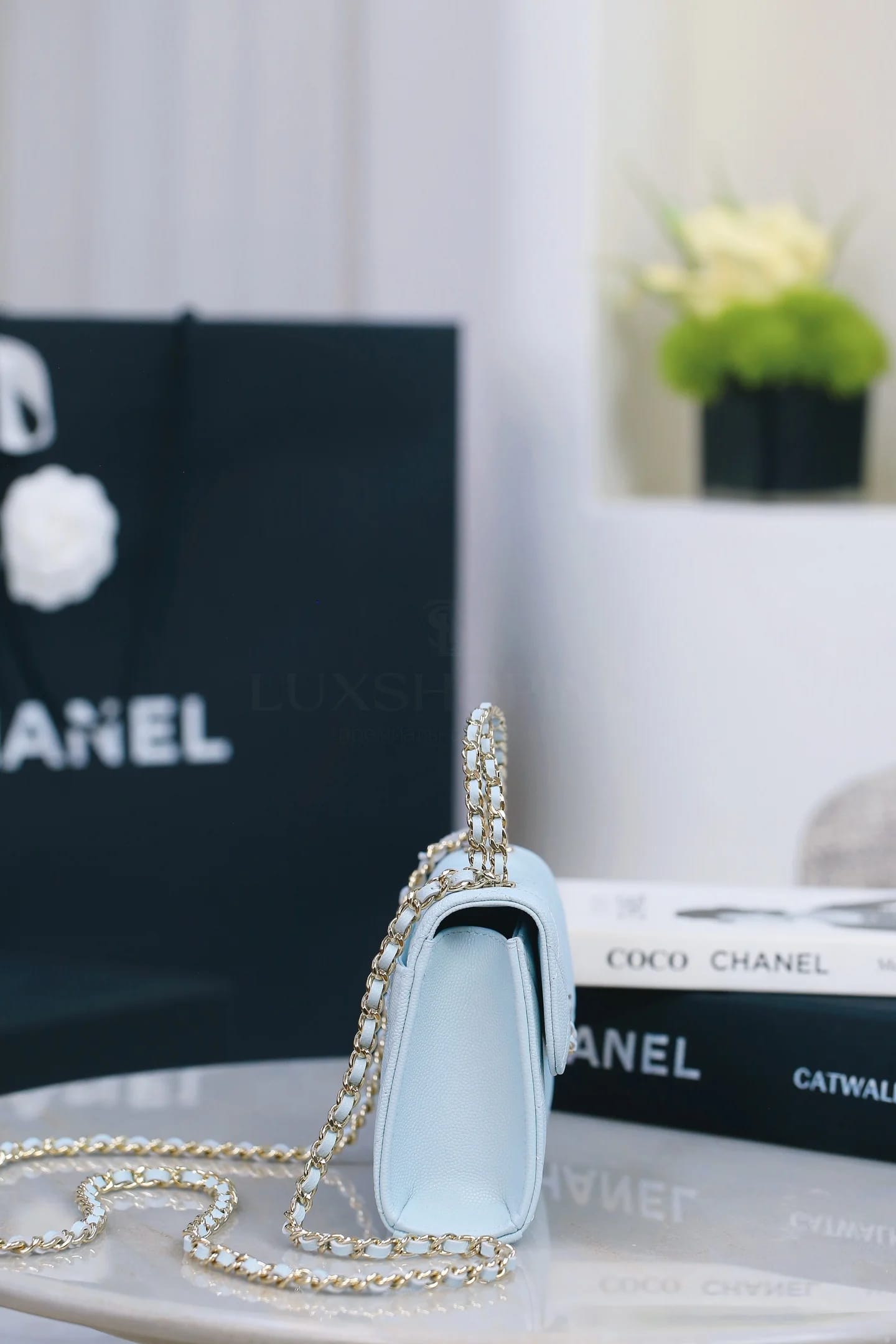 Chanel 25S Ручная сумка 11.5х14.5х5 см - фото 5
