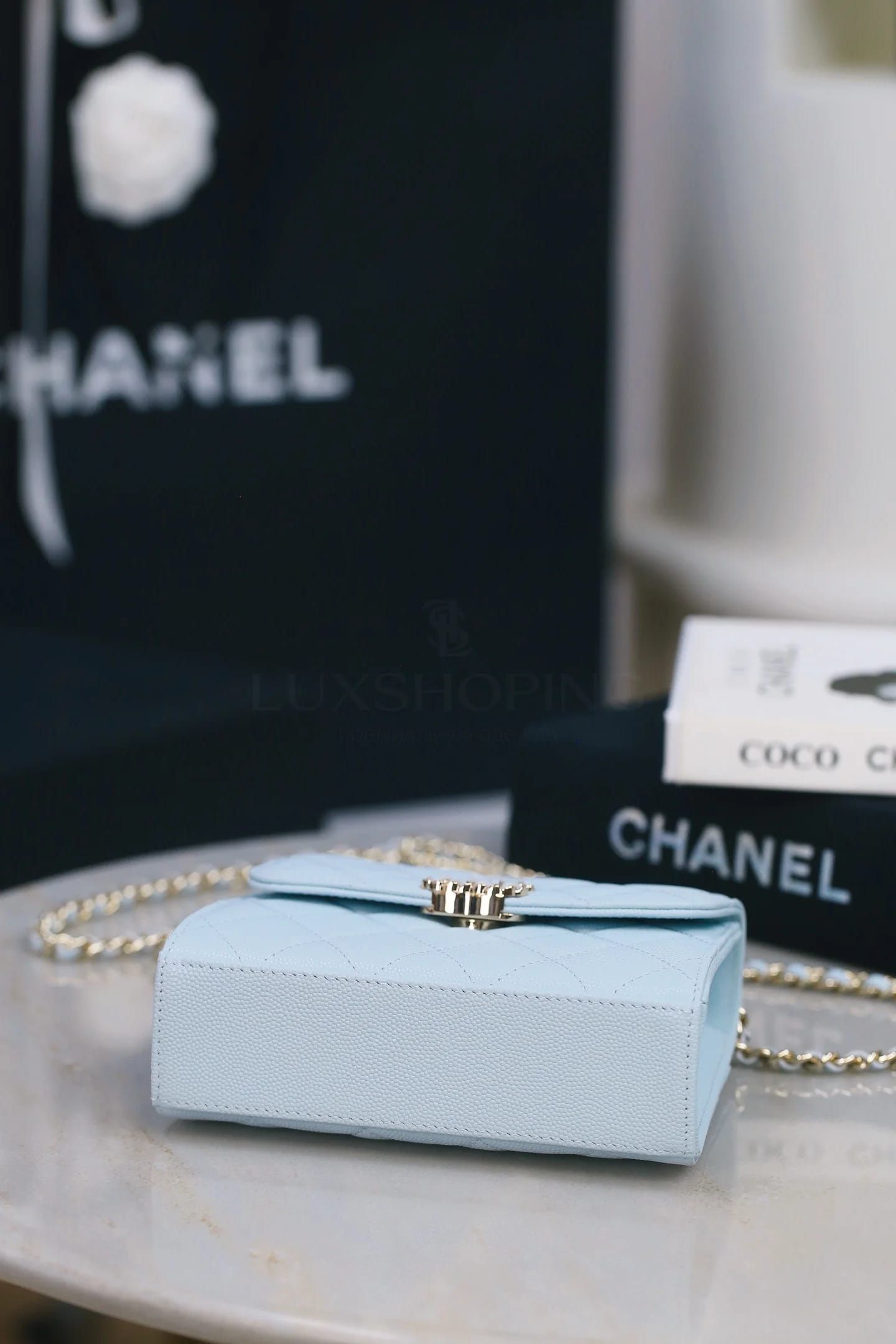 Chanel 25S Ручная сумка 11.5х14.5х5 см - фото 7