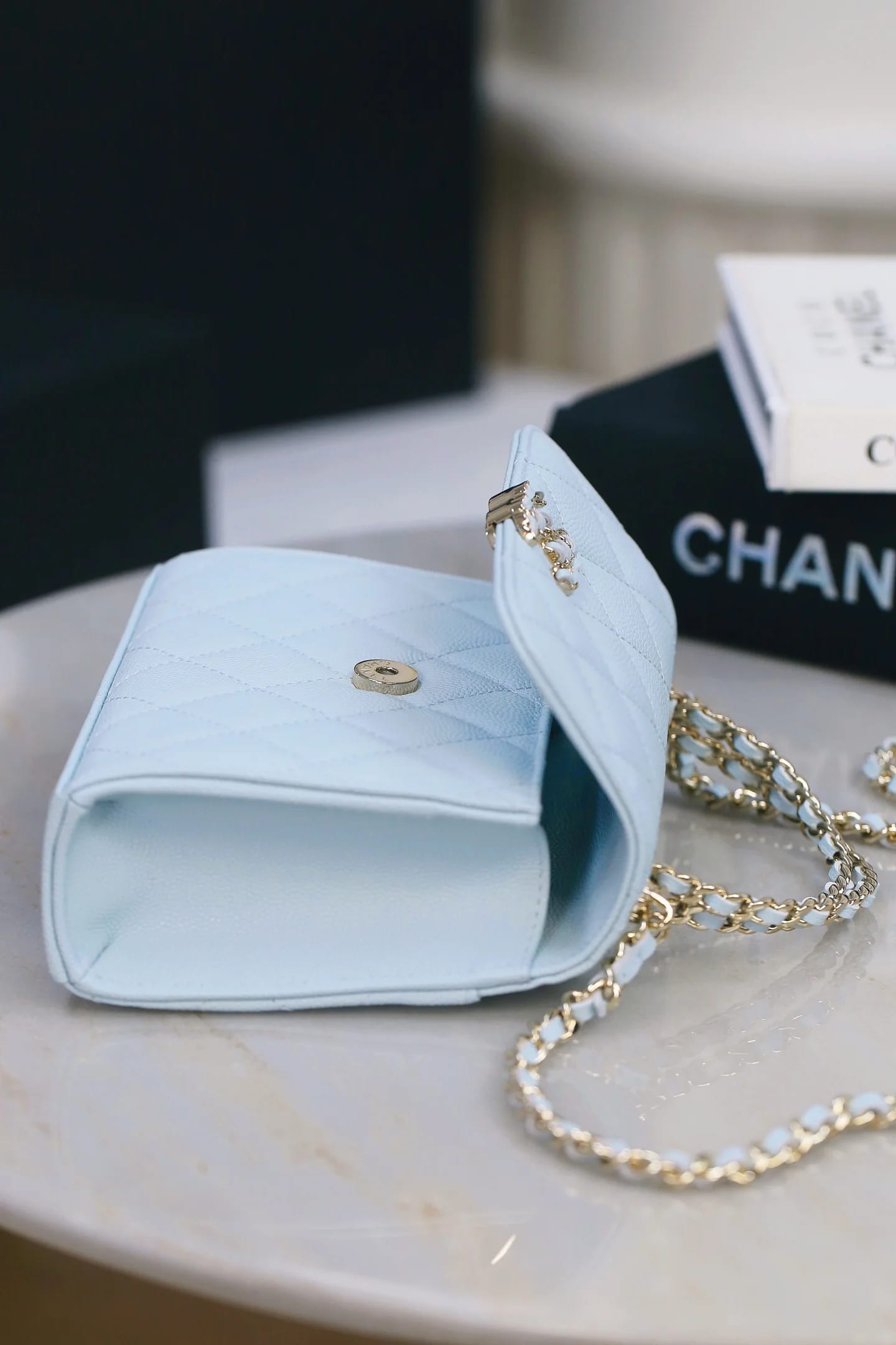 Chanel 25S Ручная сумка 11.5х14.5х5 см - фото 8