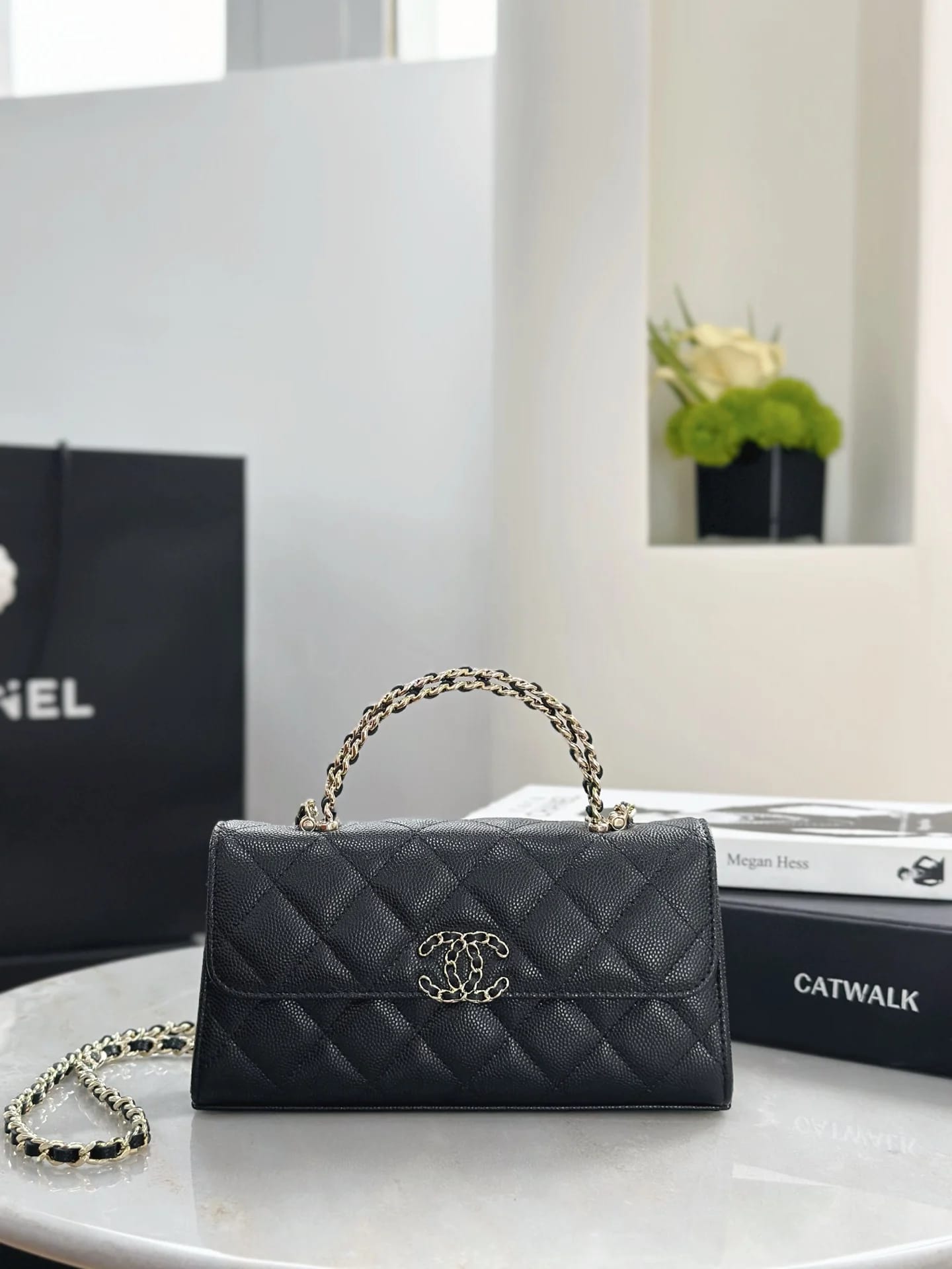 Chanel 25S Ручная сумка 10х18х4.5 см - фото 2