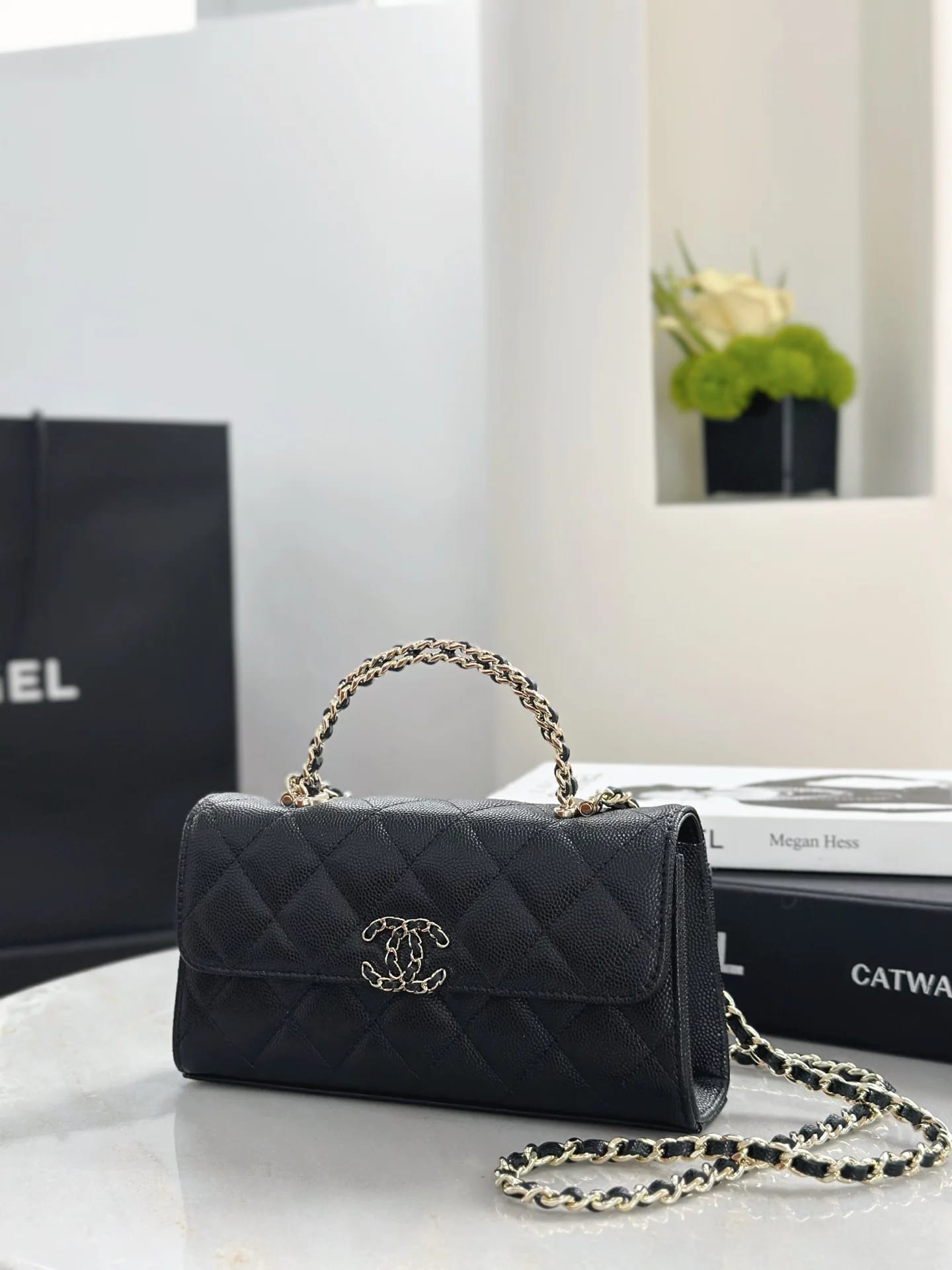 Chanel 25S Ручная сумка 10х18х4.5 см - фото 3