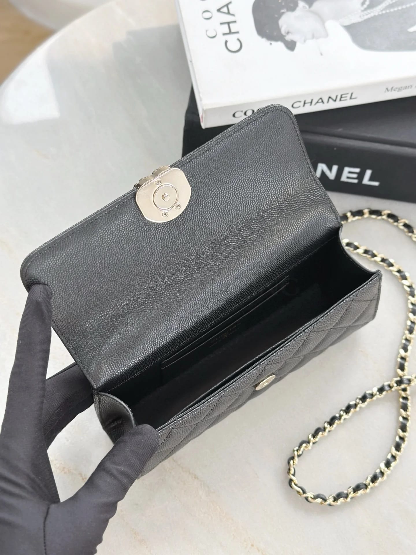 Chanel 25S Ручная сумка 10х18х4.5 см - фото 10