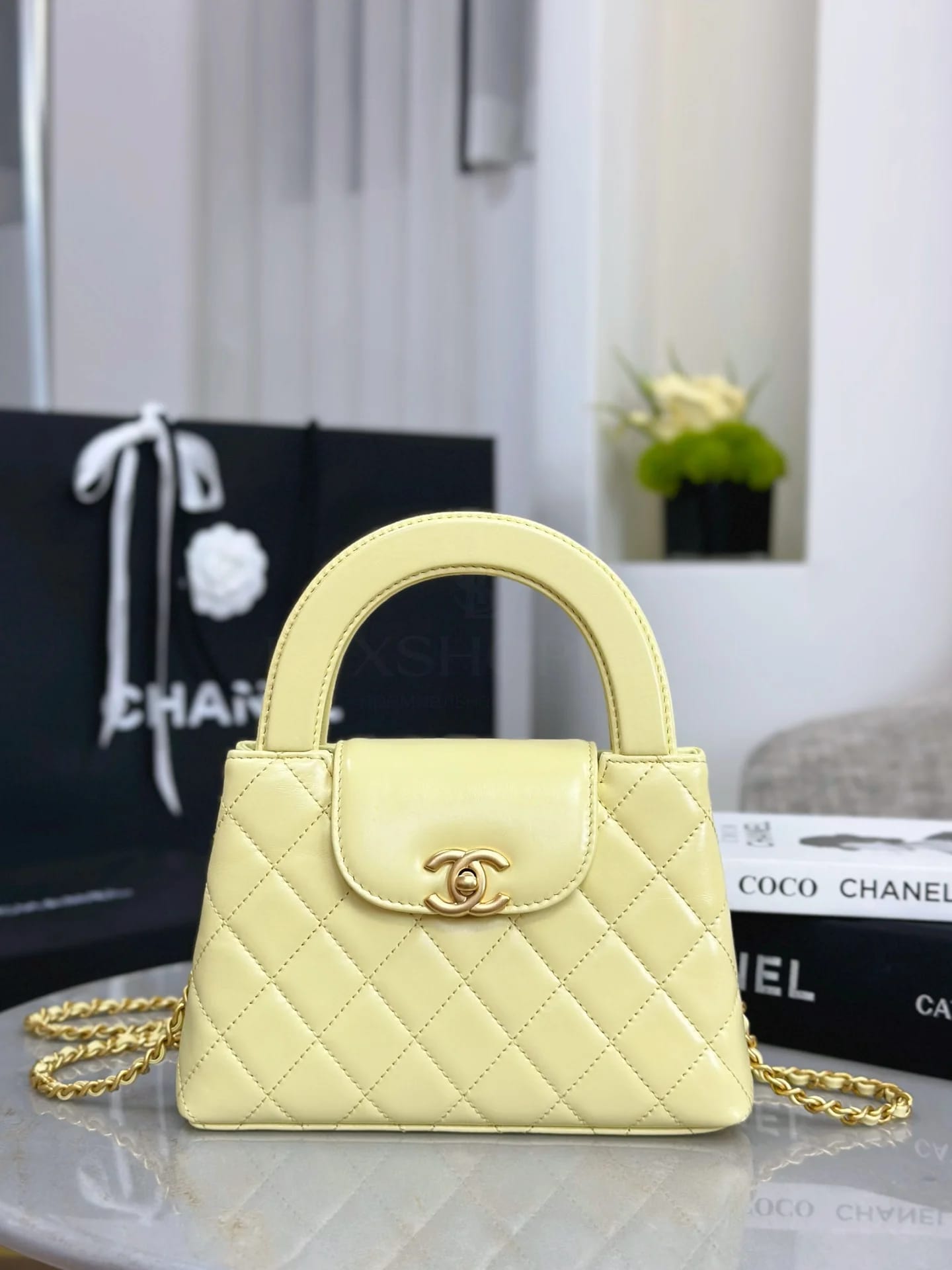 Сумка Chanel Kelly Chain Bag 2025 13×19×7 см - фото 2