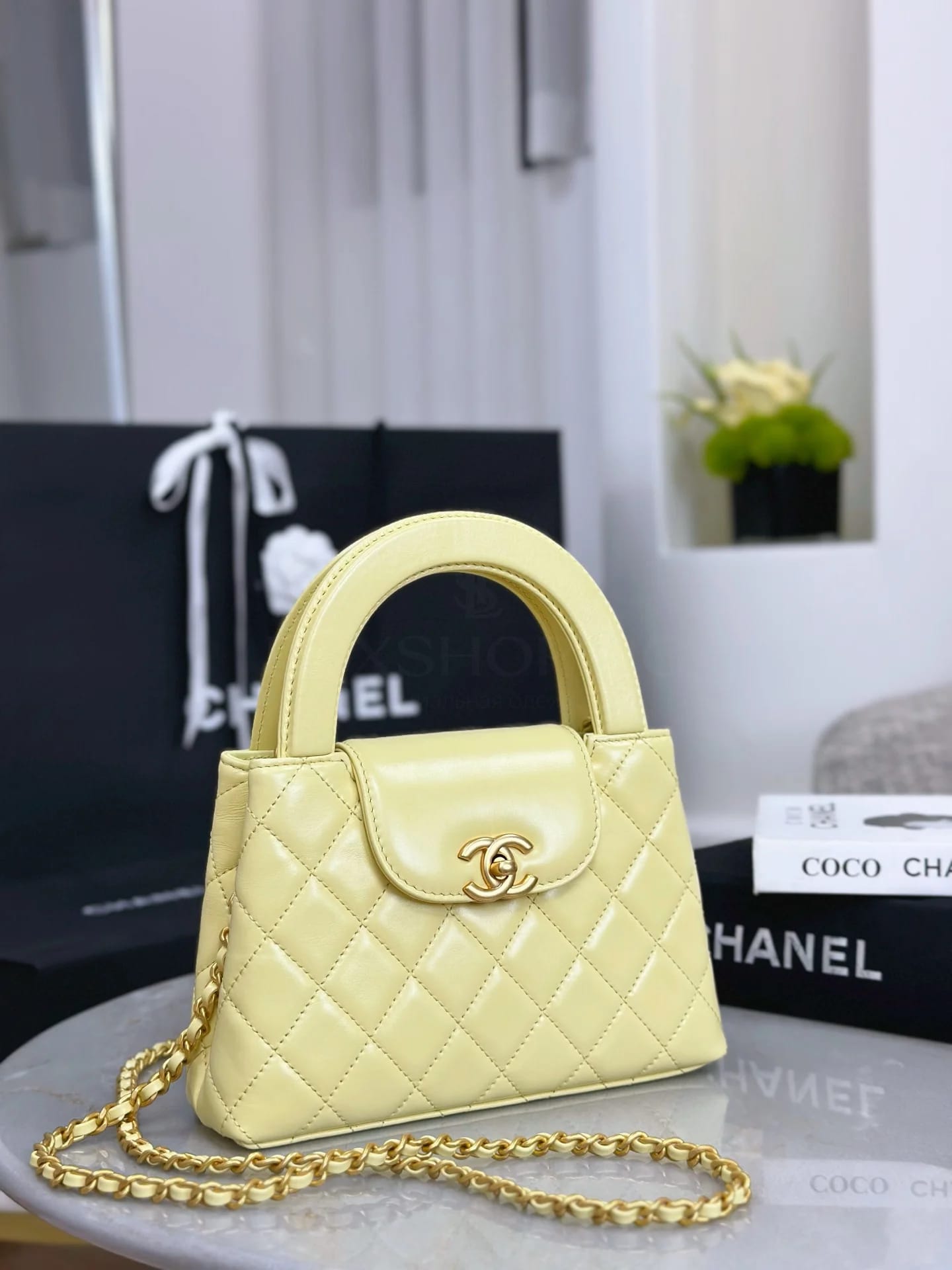 Сумка Chanel Kelly Chain Bag 2025 13×19×7 см - фото 3