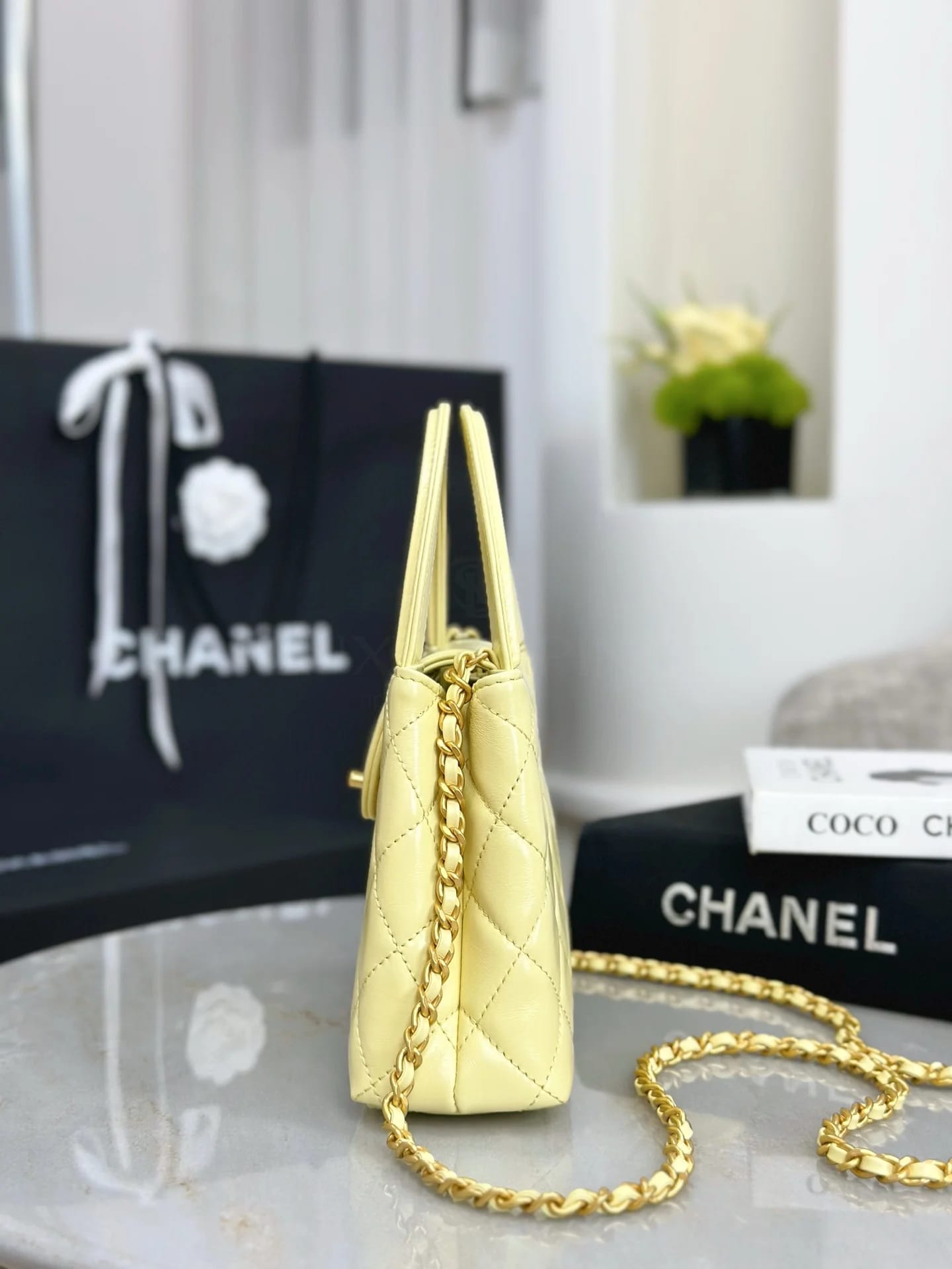 Сумка Chanel Kelly Chain Bag 2025 13×19×7 см - фото 5