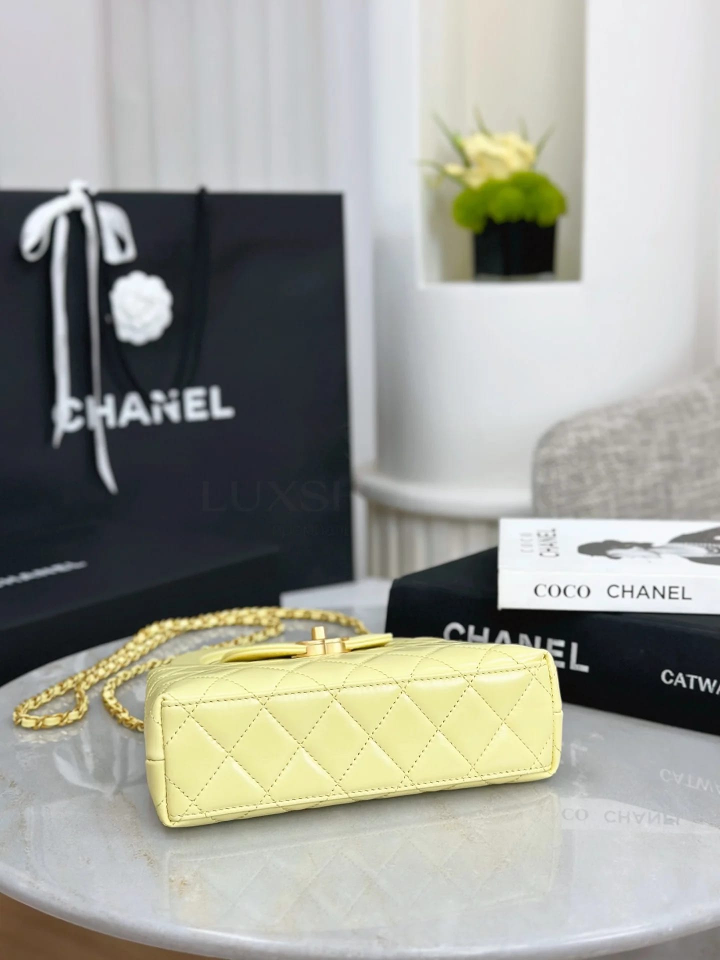 Сумка Chanel Kelly Chain Bag 2025 13×19×7 см - фото 6