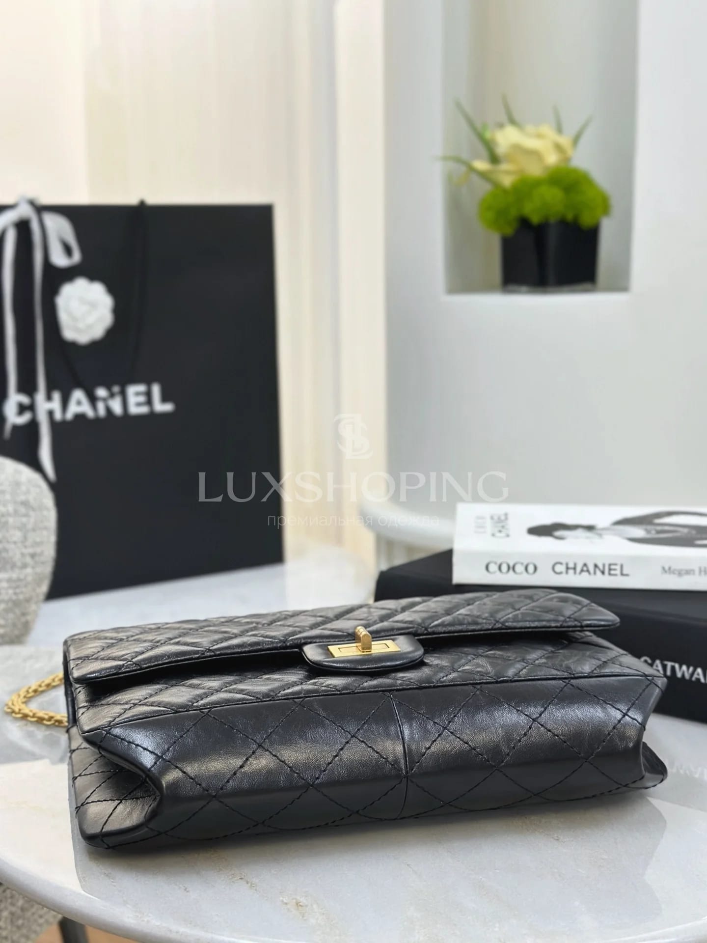 Сумка Chanel 2.55 Reissue 19.5х28х7.5 см - фото 5