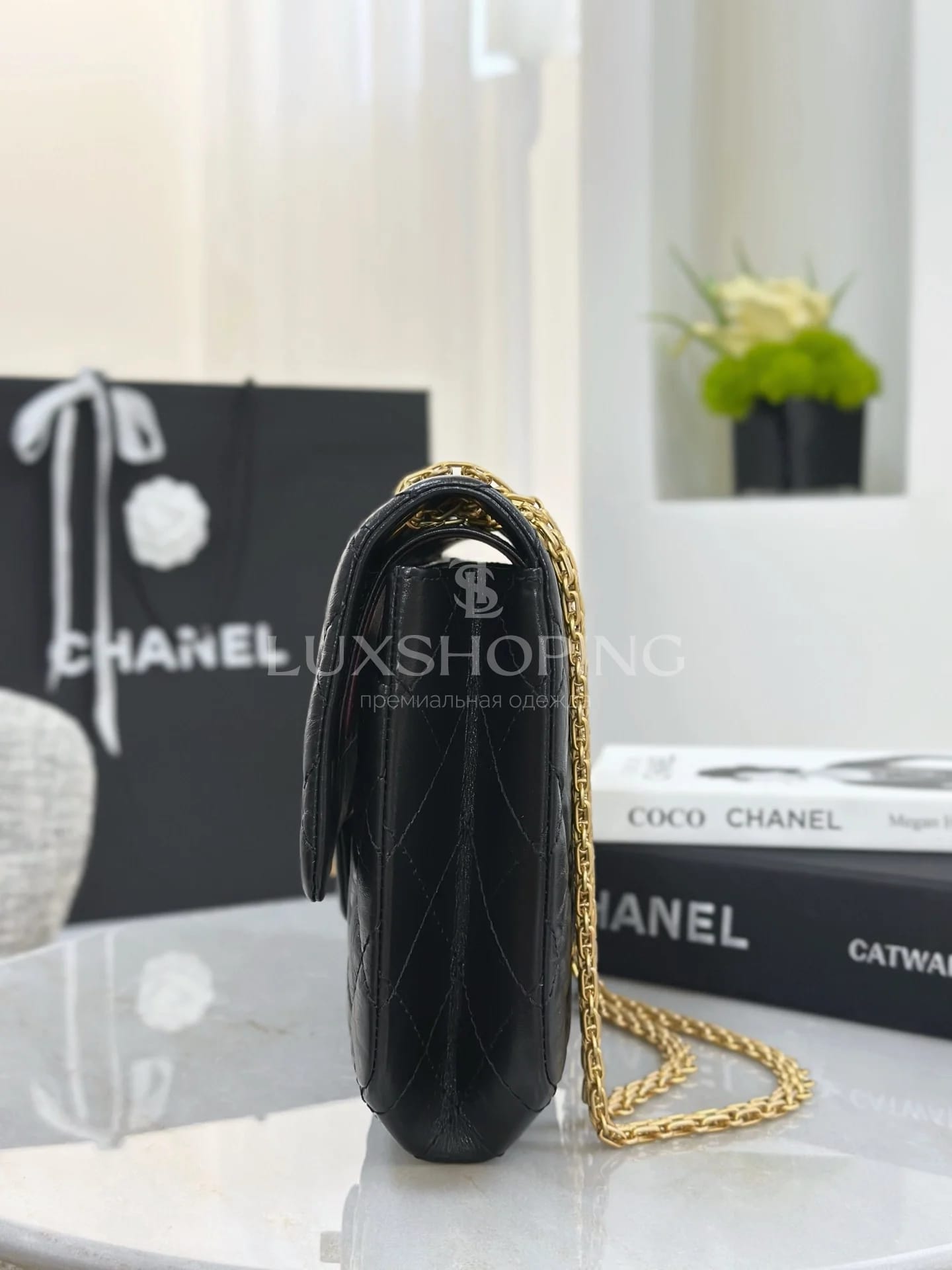 Сумка Chanel 2.55 Reissue 19.5х28х7.5 см - фото 6